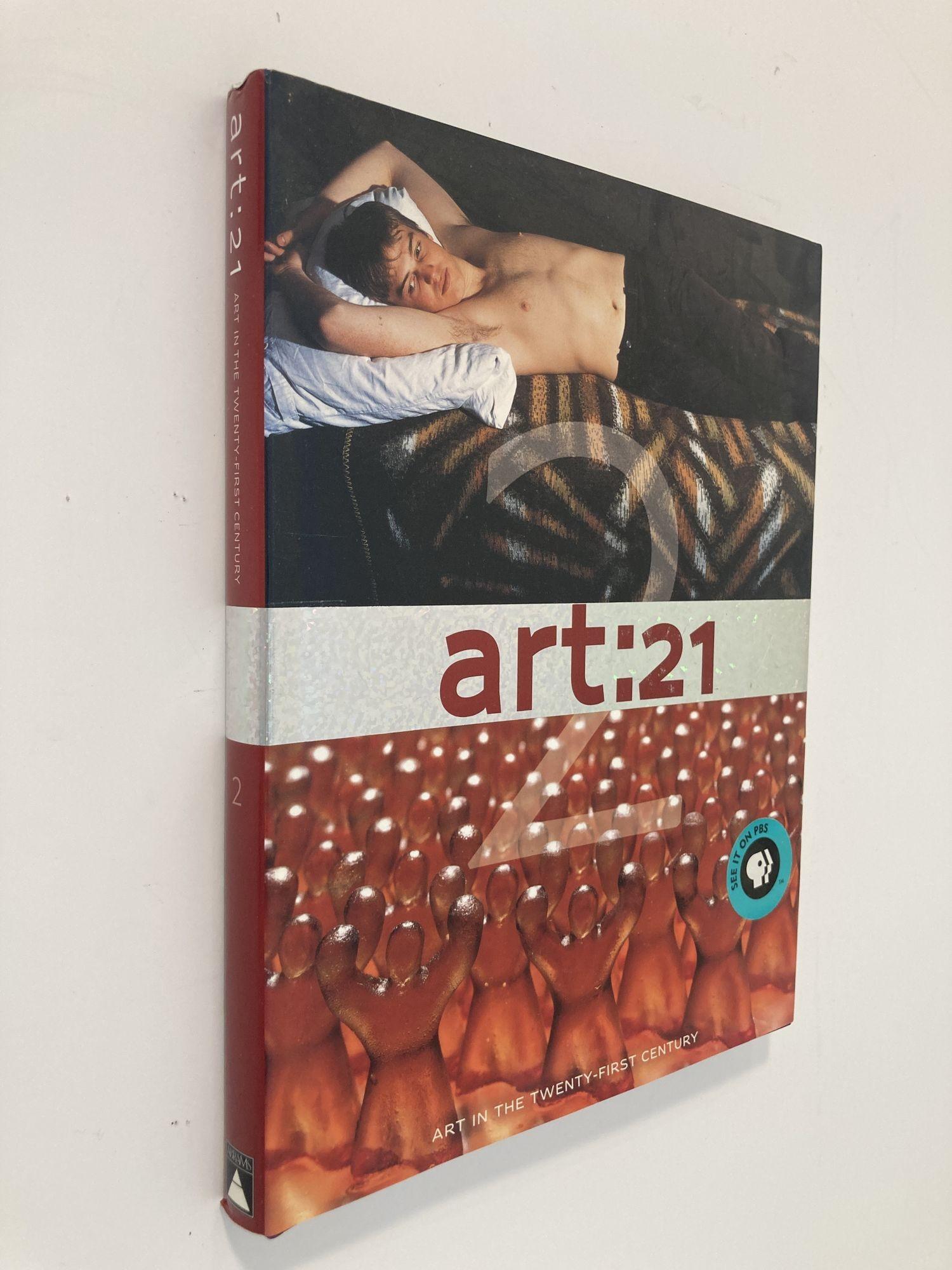 ART:21 Art in the 21st Century 2.
Limited edition 2003.
Published to accompany the second season of the PBS television series, this illustrated book offers a glimpse into the life stories, sources of inspiration and creative processes of some of