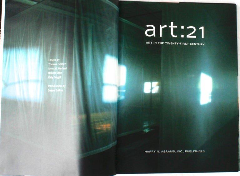 Art:21, Art in the 21st Century For Sale at 1stDibs