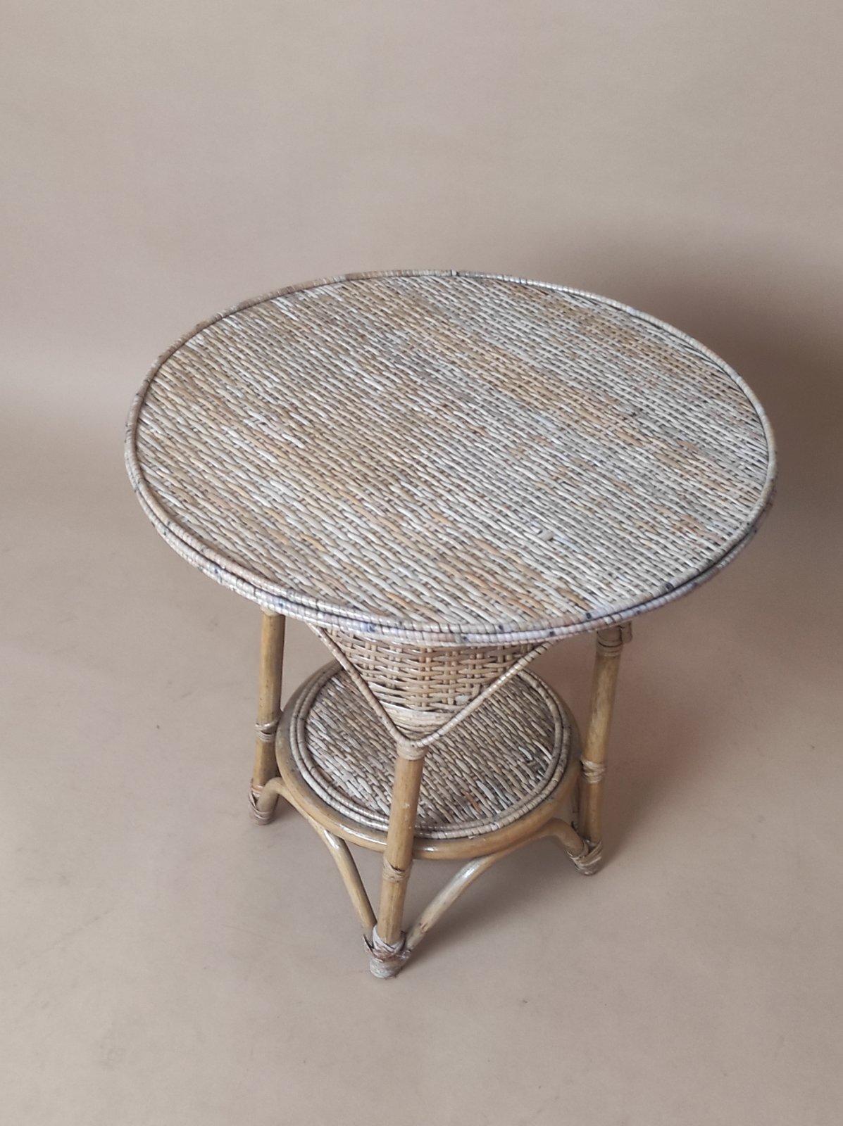 Rotin Ensemble Arts and Crafts par Dryad and Co, Royaume-Uni, années 1920 en vente