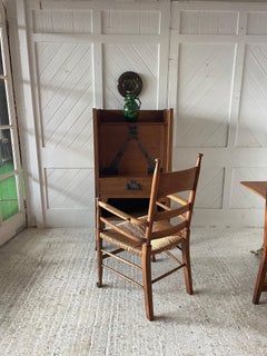 Arta & Crafts Oak Bureau By Liberty & Co