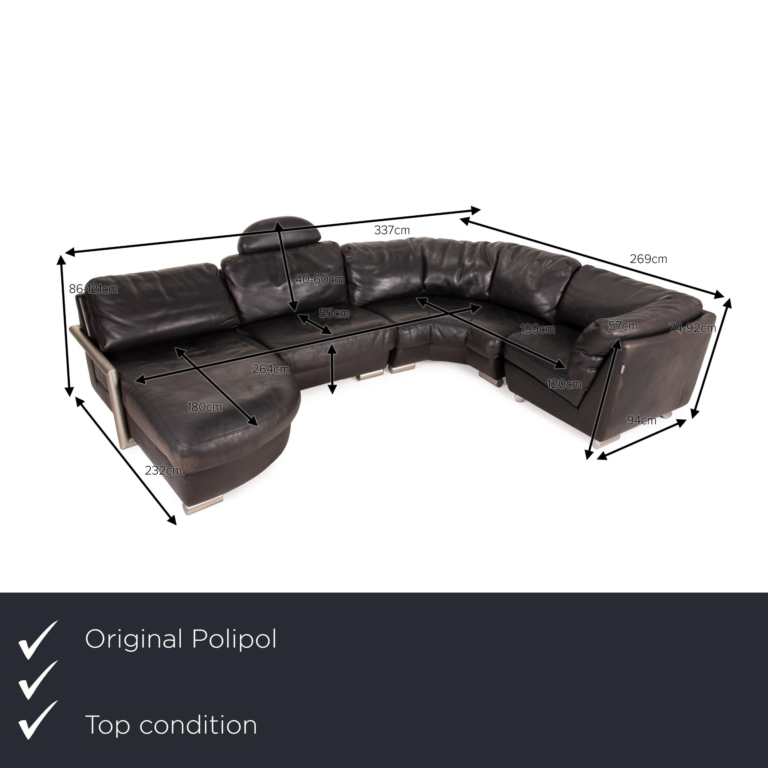 We present to you an Artanova Medea leather sofa black corner sofa black couch headrest.

 
Product measurements in centimeters:
 

Depth: 96
Width: 207
Height: 74
Seat height: 40
Rest height: 46
Seat depth: 48
Seat width: 120
Back