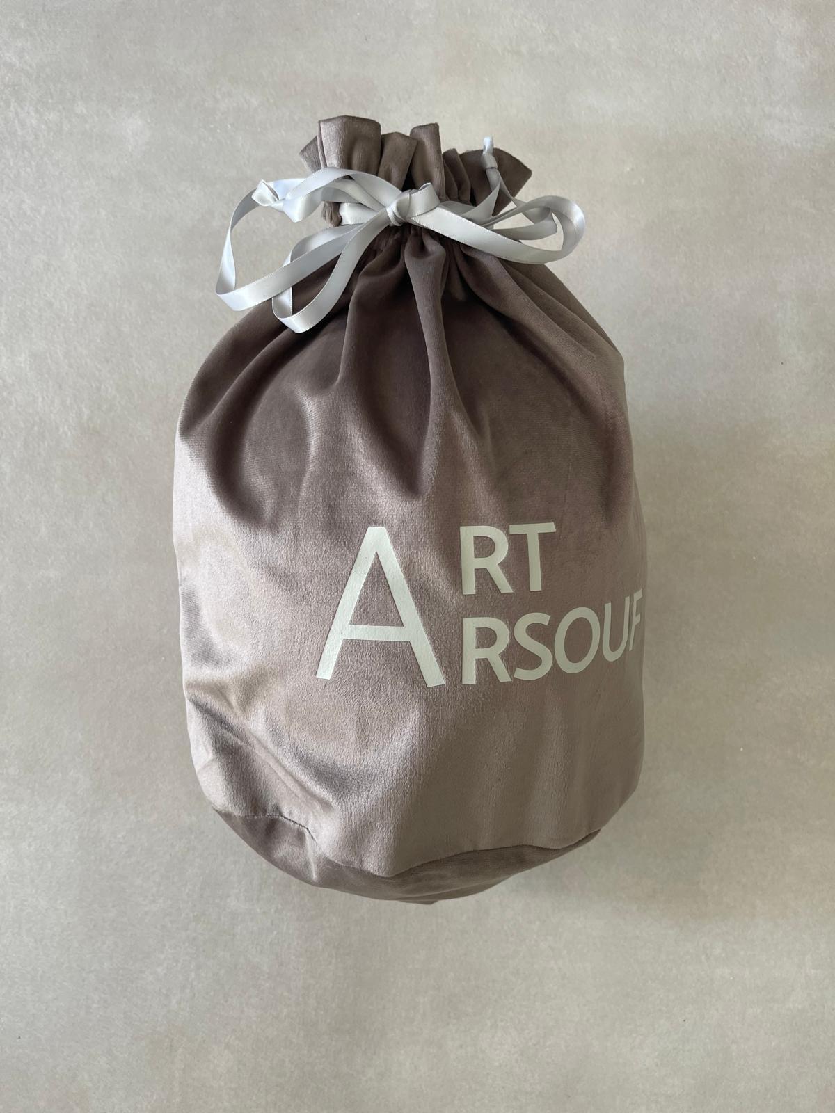 Scultura di palloncini in ceramica blu lucida fatta a mano per installazione a parete e a soffitto in vendita 6