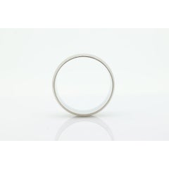 ARTCARVED JR Wood and Sons 14k Gold Wide wedding band Ring Sz 6. Diamond cut