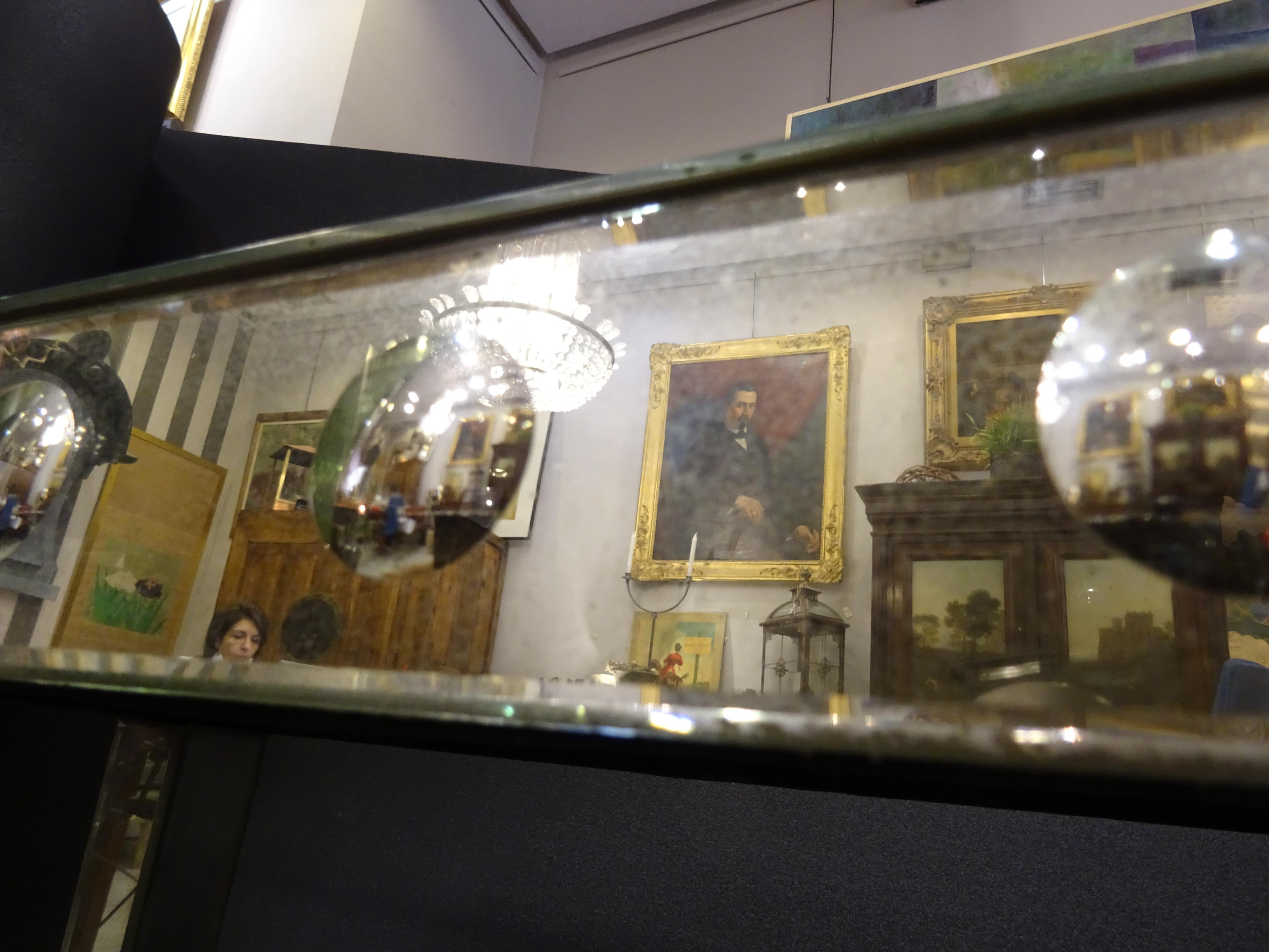 Art Deco French Console in Mercury Mirrors, circa 1940 7