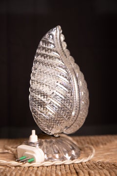 Art Deco Murano Glass Table Lamps Barovier & Toso, 1940