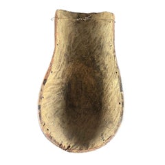 Art africain Masque de ventre Makondé et fertilité Début du 20e siècle