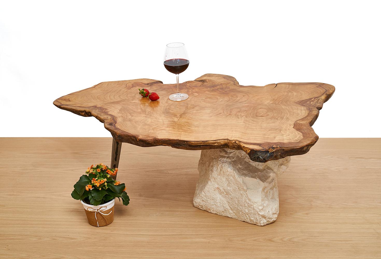 Spanish Arte Center Table by Jean-Baptiste Van Den Heede For Sale