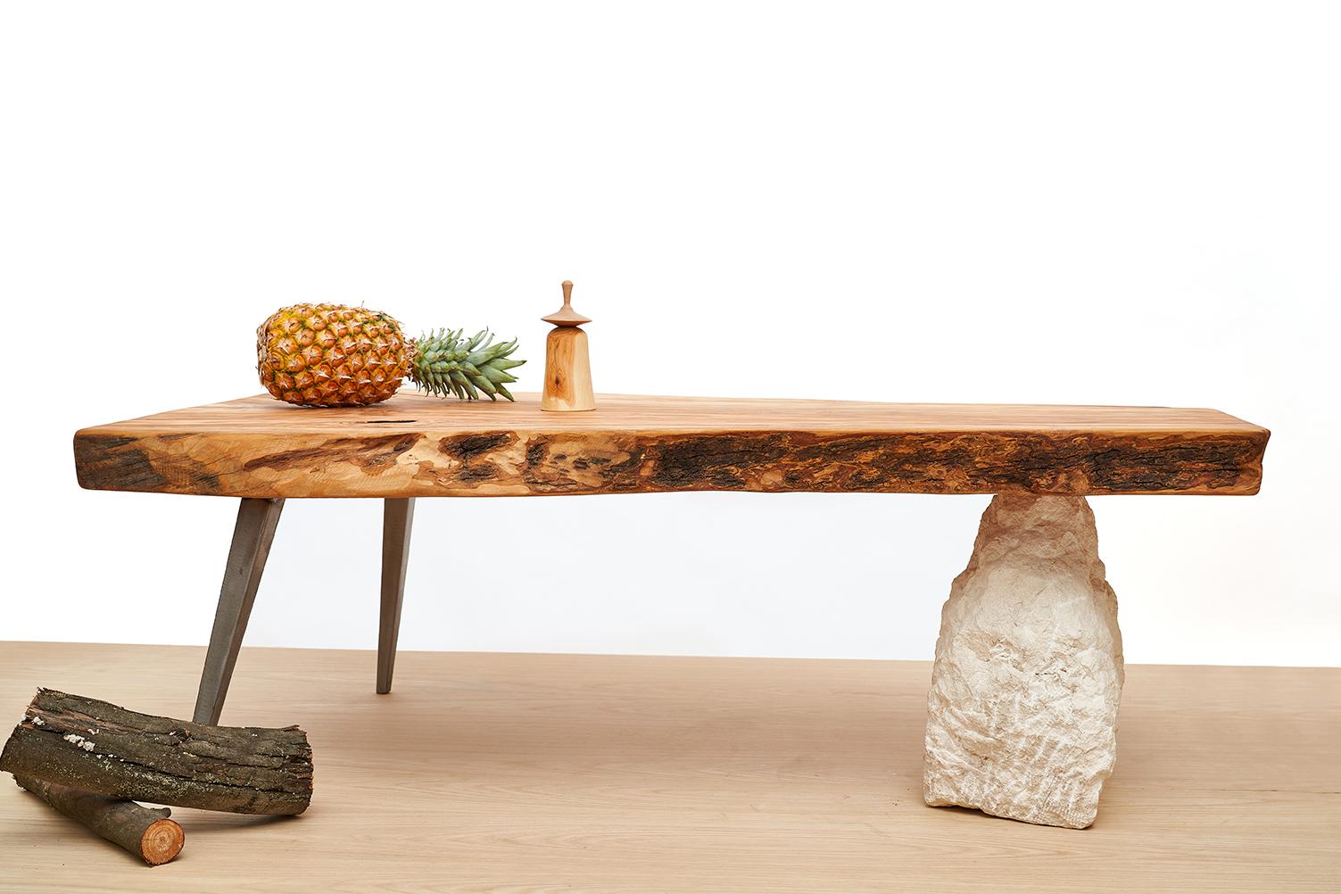 Contemporary Arte Center Table by Jean-Baptiste Van den Heede For Sale