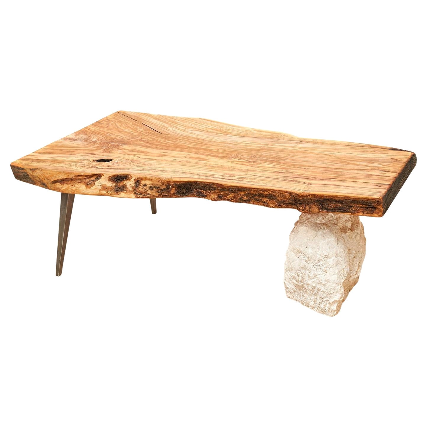 Arte Center Table by Jean-Baptiste Van den Heede For Sale