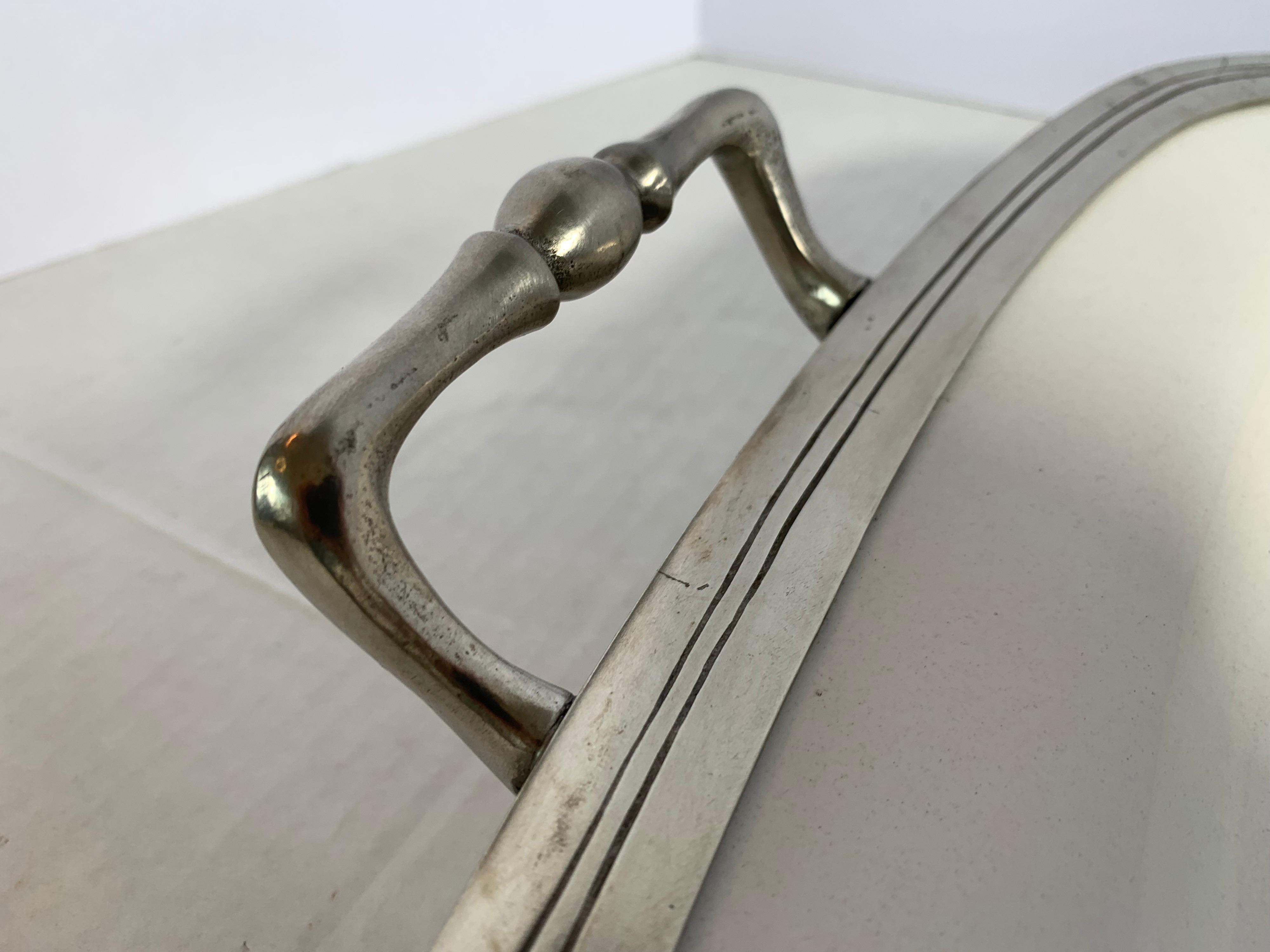 Arte Italica Made in Italy Large Platter with Silver Handles Serveware 5