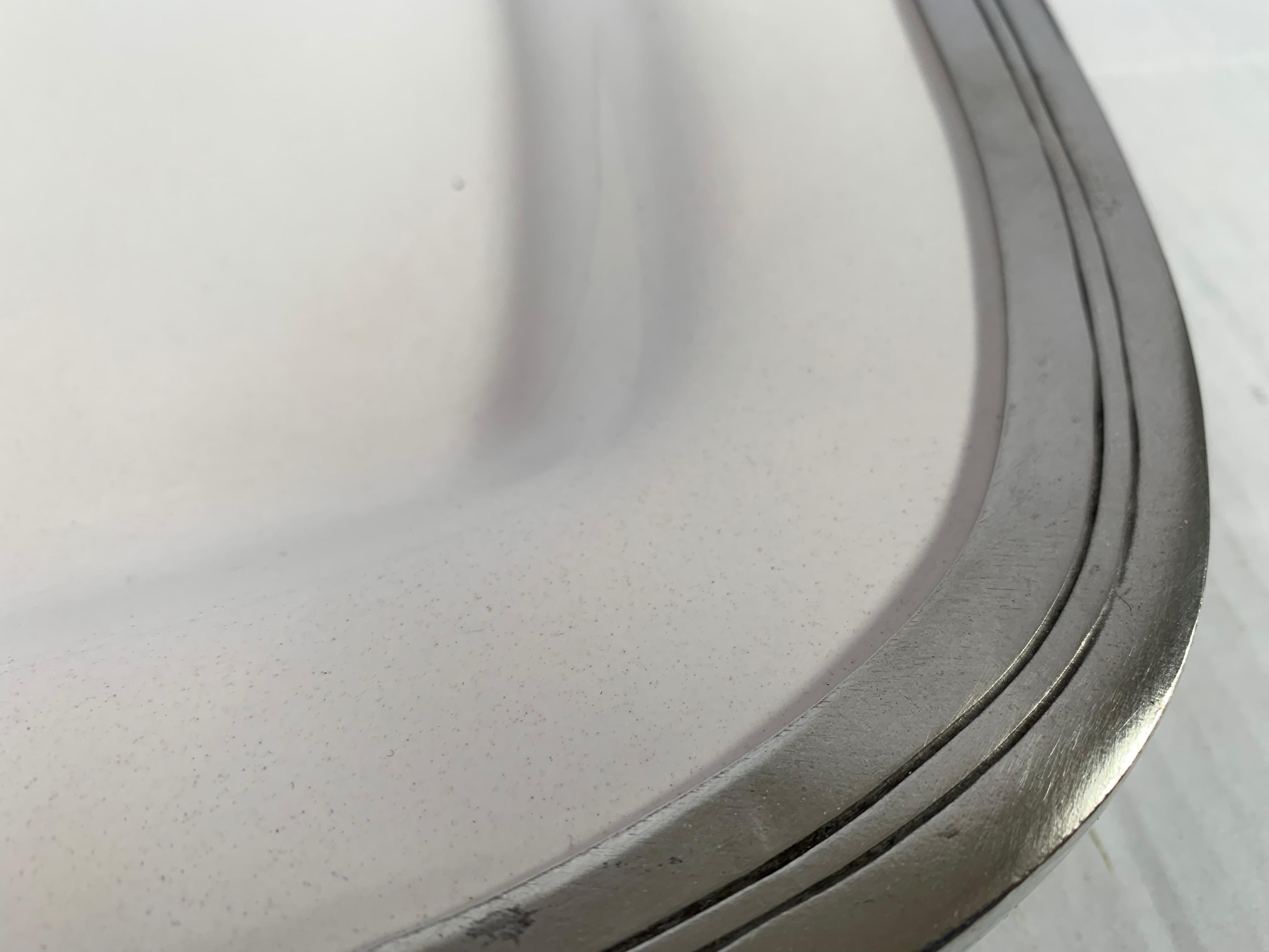 Arte Italica Made in Italy Large Platter with Silver Handles Serveware 2