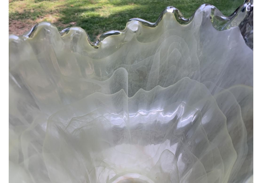 Vaso grande in vetro artistico Arte Murano in vendita 6