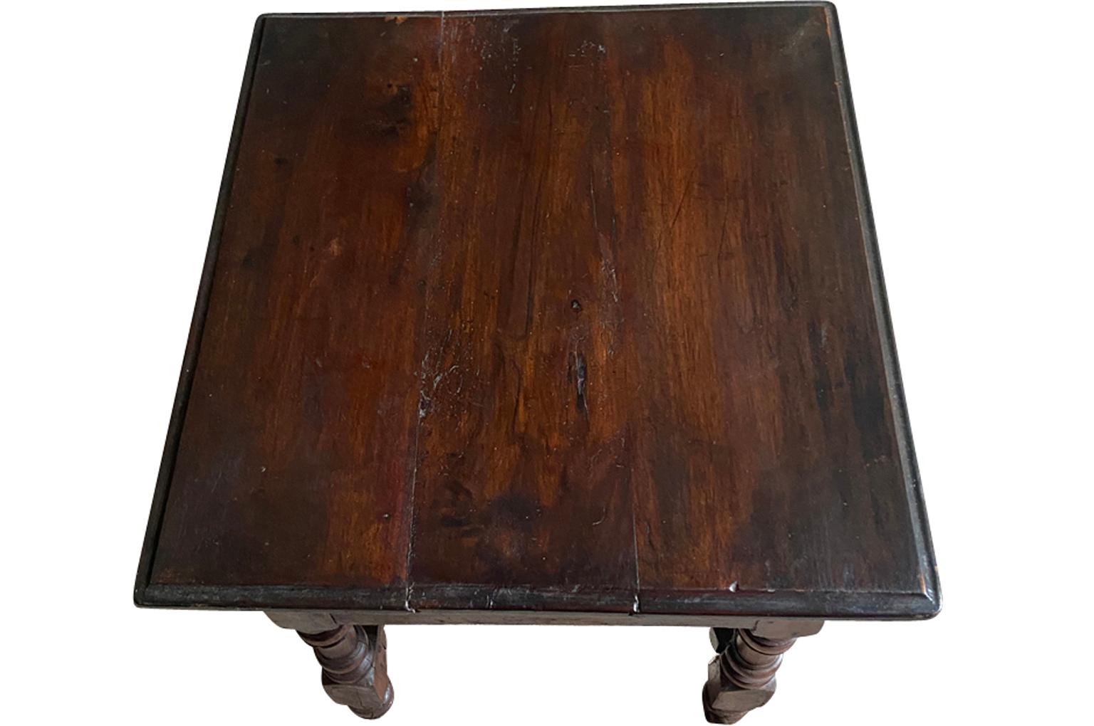 Arte Populaire French 18th Century Side Table For Sale 8