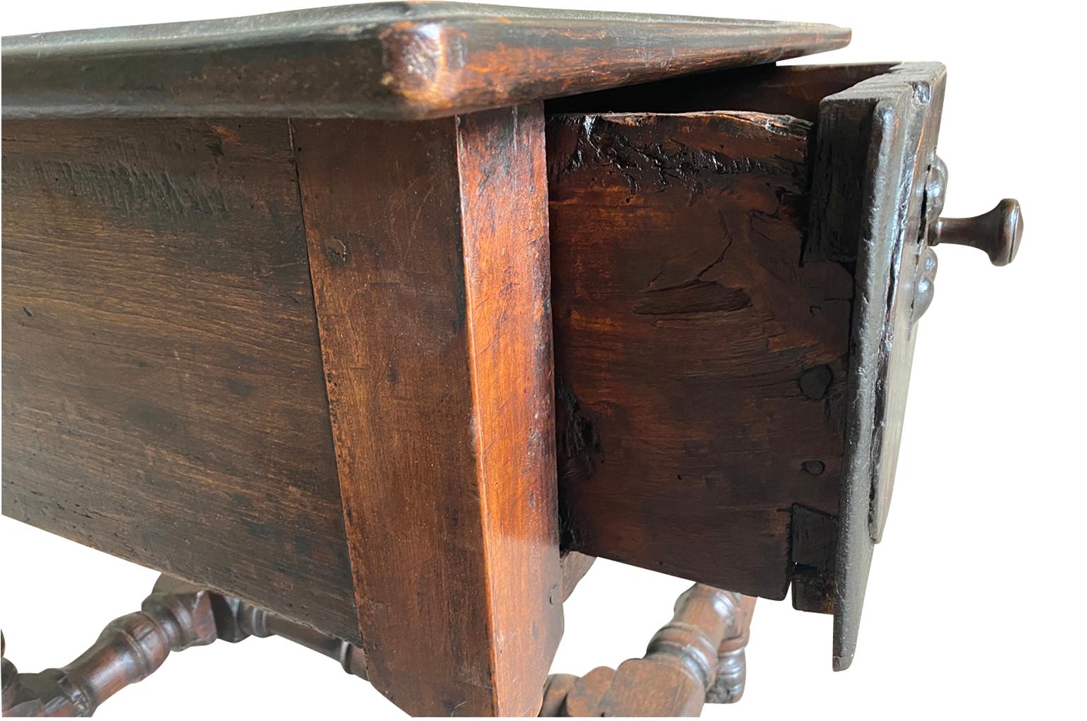 Arte Populaire French 18th Century Side Table For Sale 4