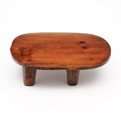 Arte Povera Italian Antique Low Table