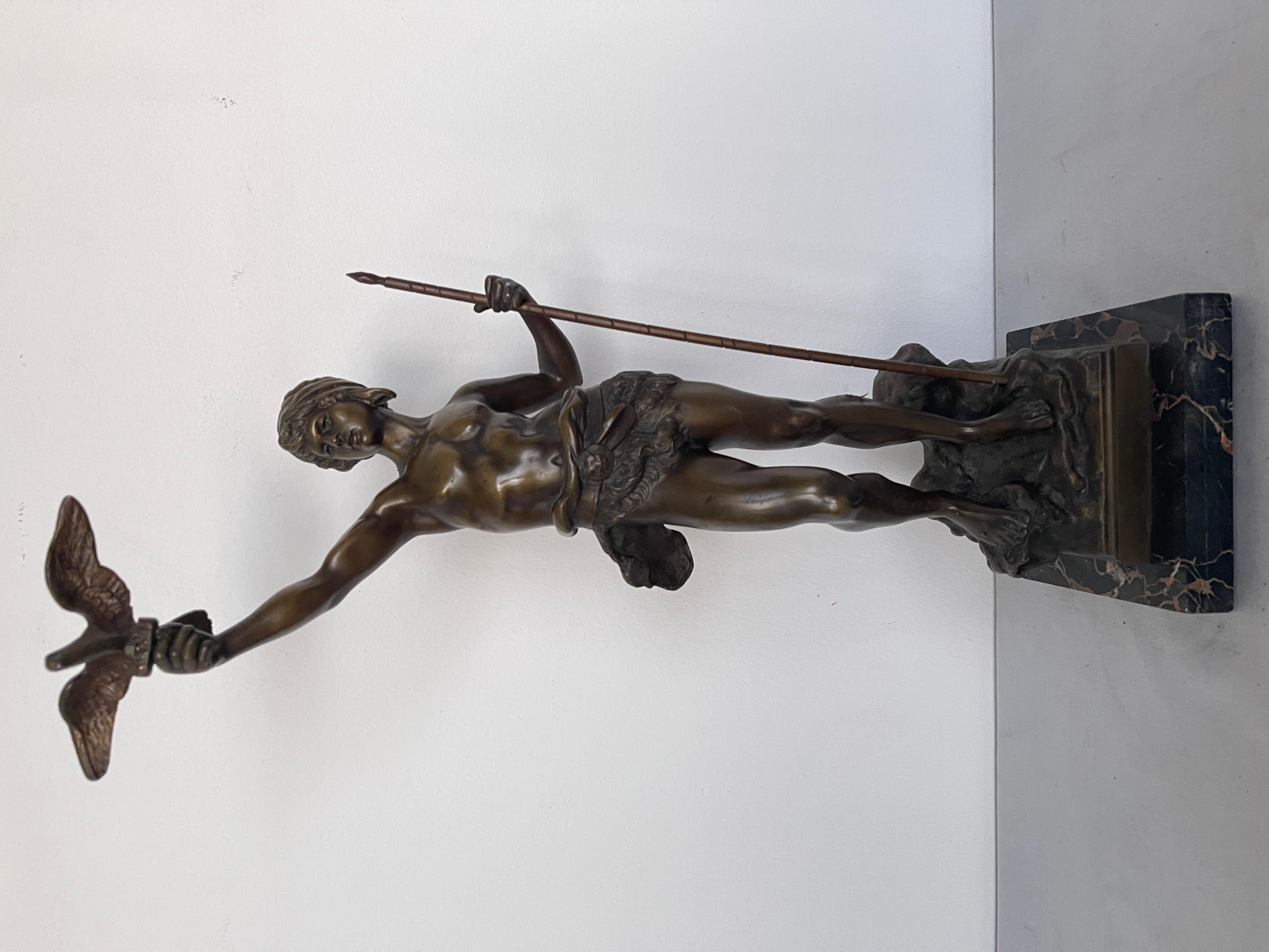 Arte scultorea greca in bronzo anni '80 in vendita 3