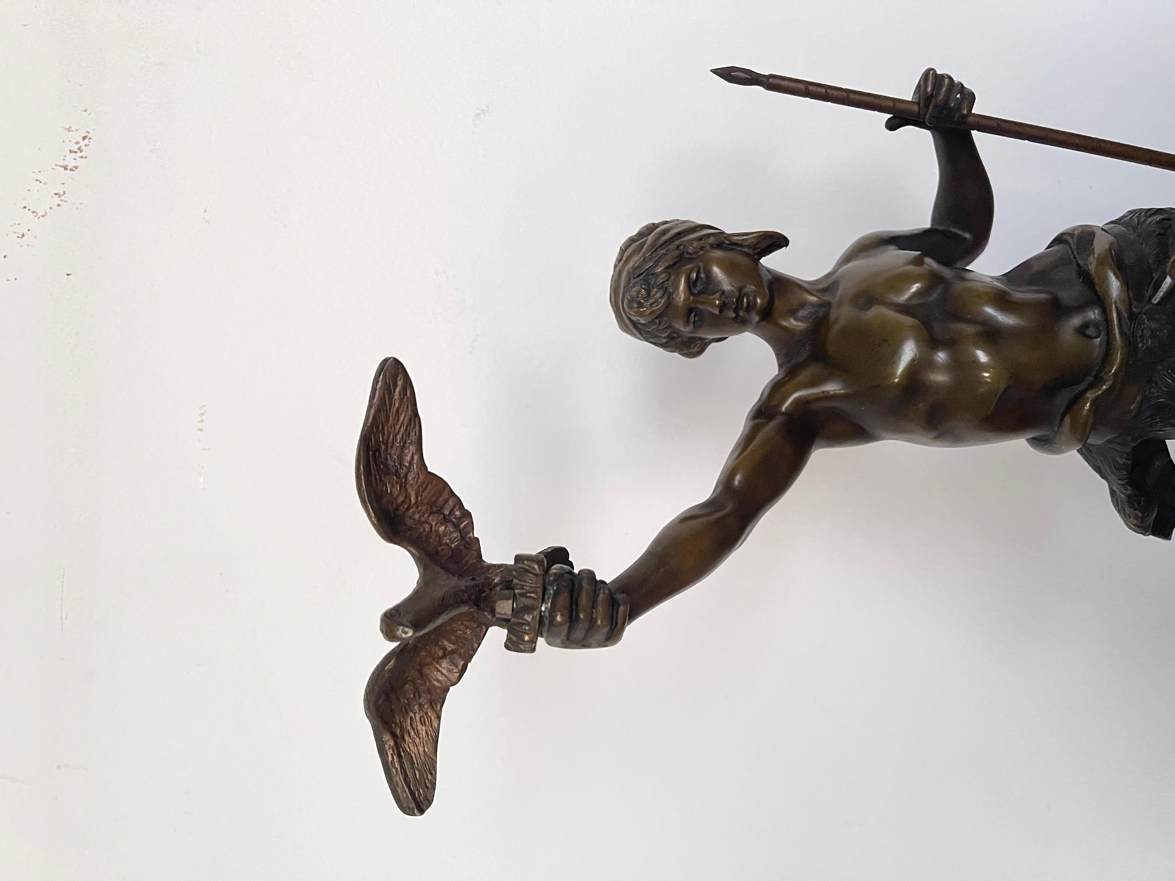 Arte scultorea greca in bronzo anni '80 in vendita 4
