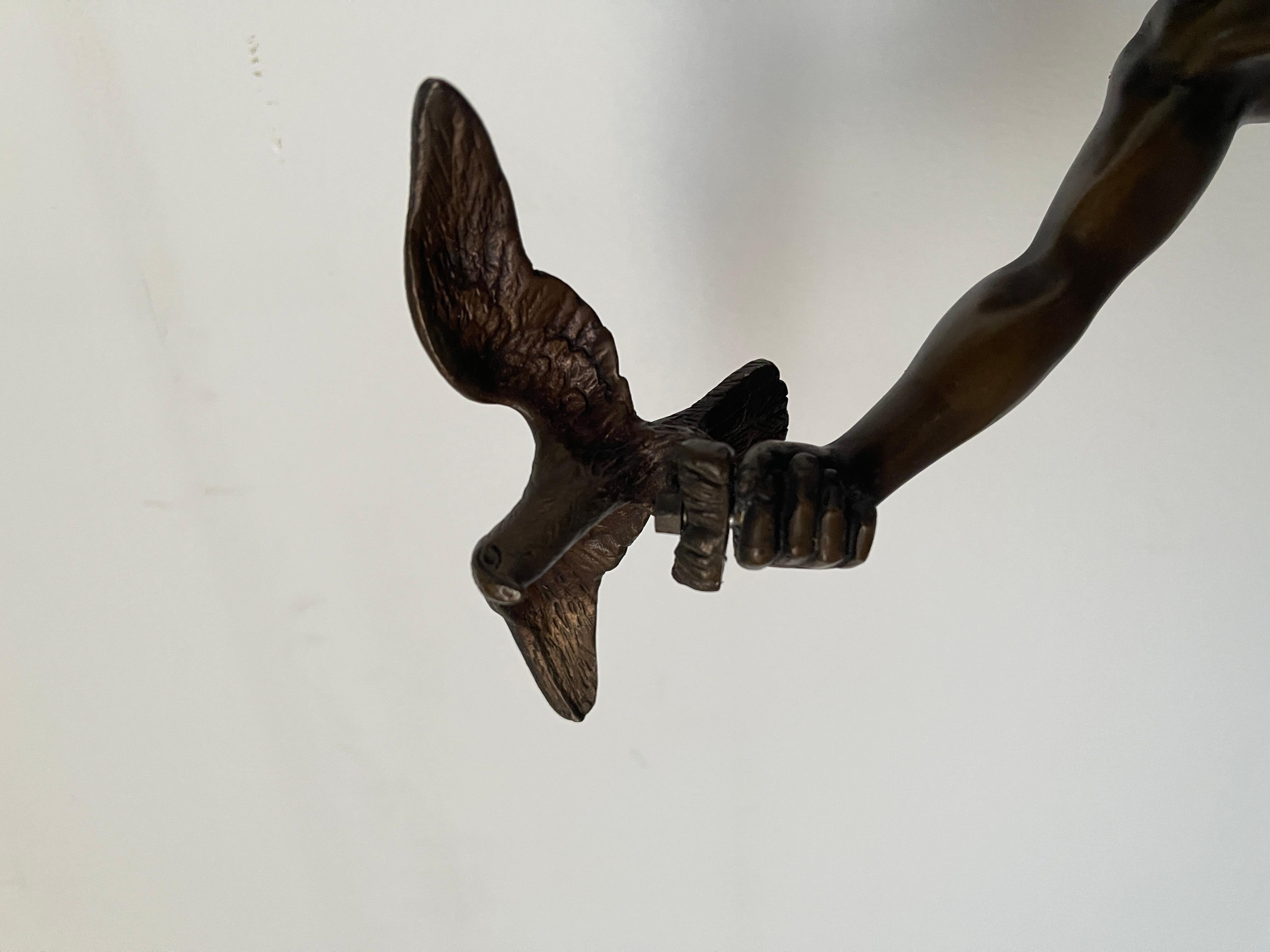 Arte scultorea greca in bronzo anni '80 in vendita 5