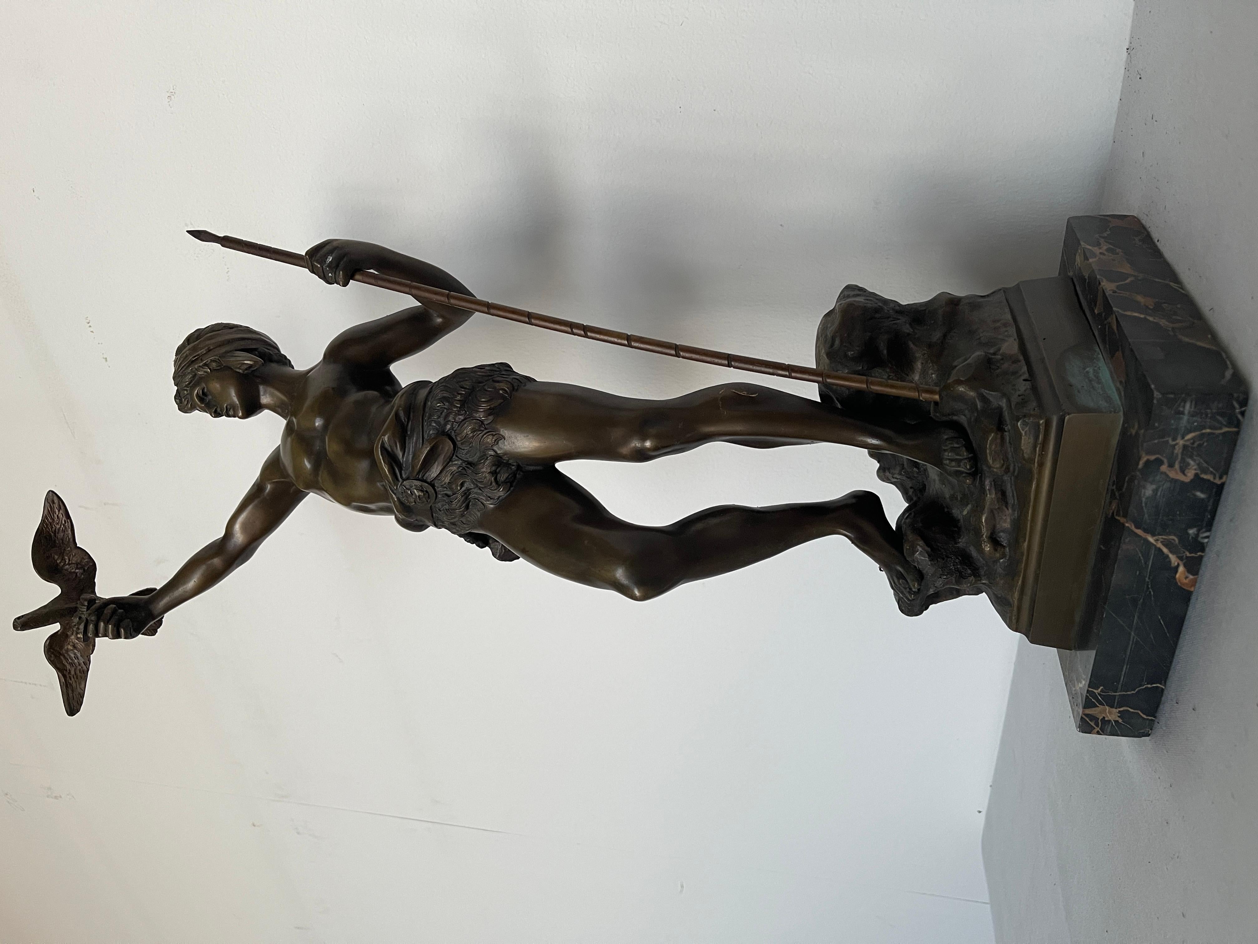 Arte scultorea greca in bronzo anni '80 In condizioni buone in vendita a Cantù, IT