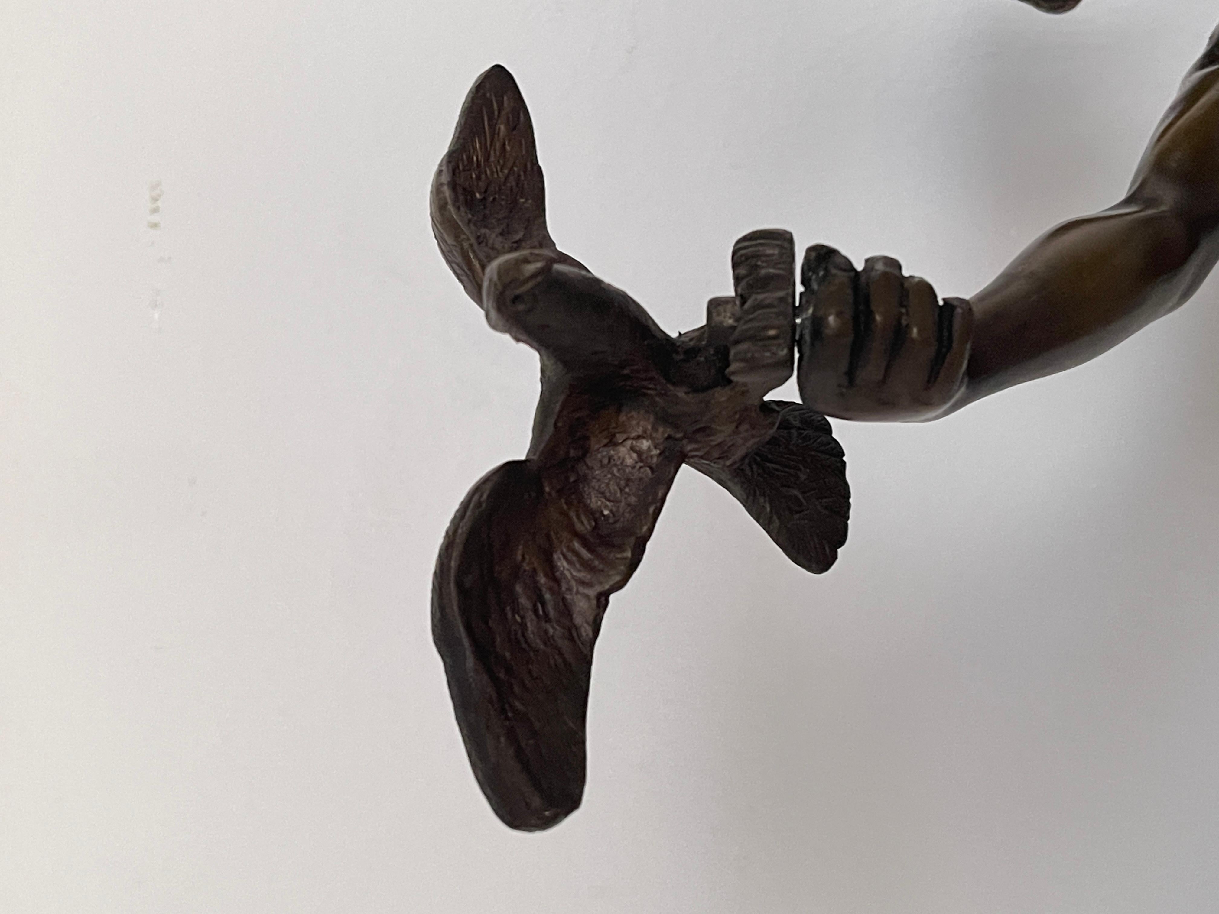 Bronzo Arte scultorea greca in bronzo anni '80 in vendita