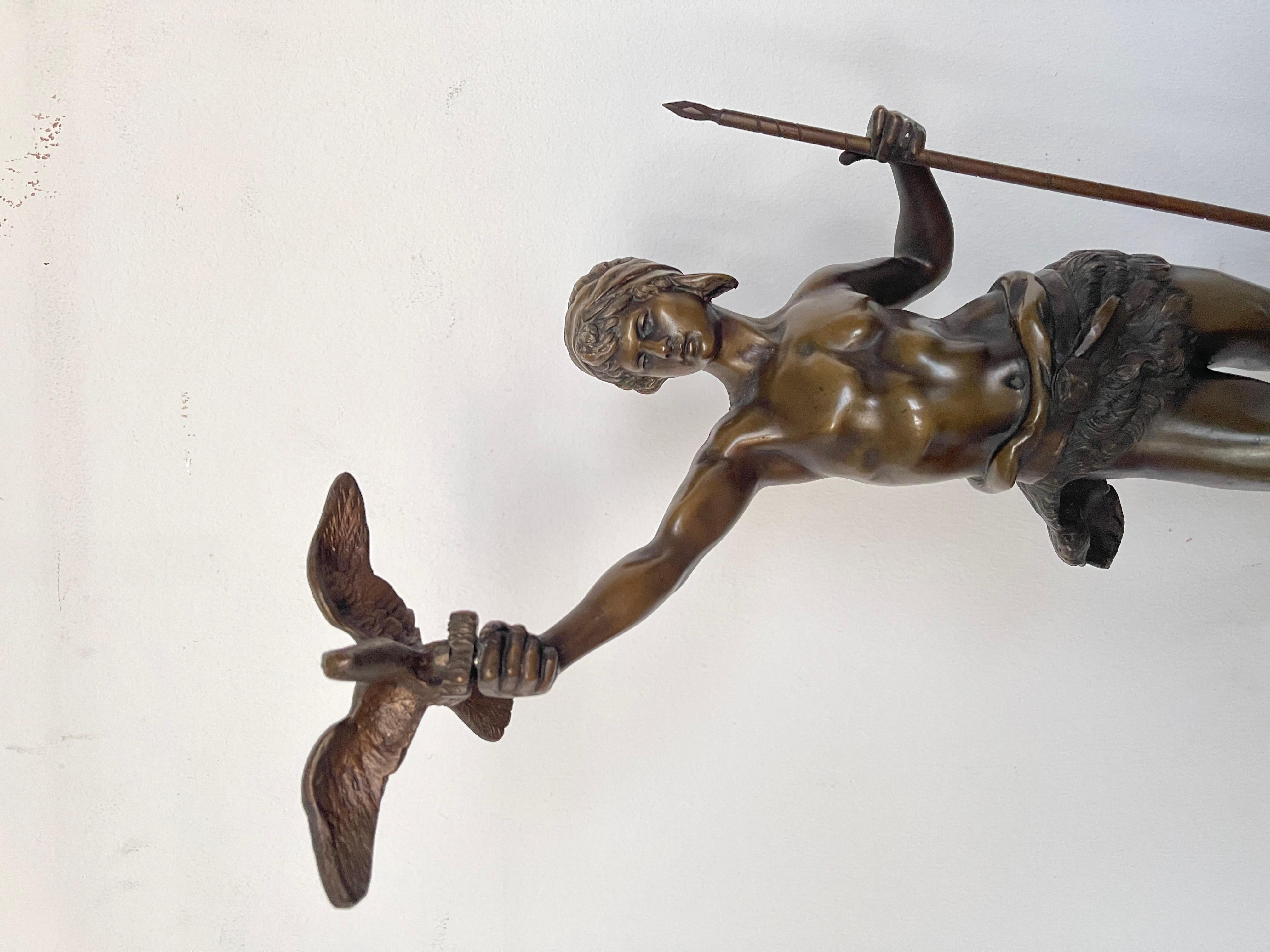 Arte scultorea greca in bronzo anni '80 in vendita 1