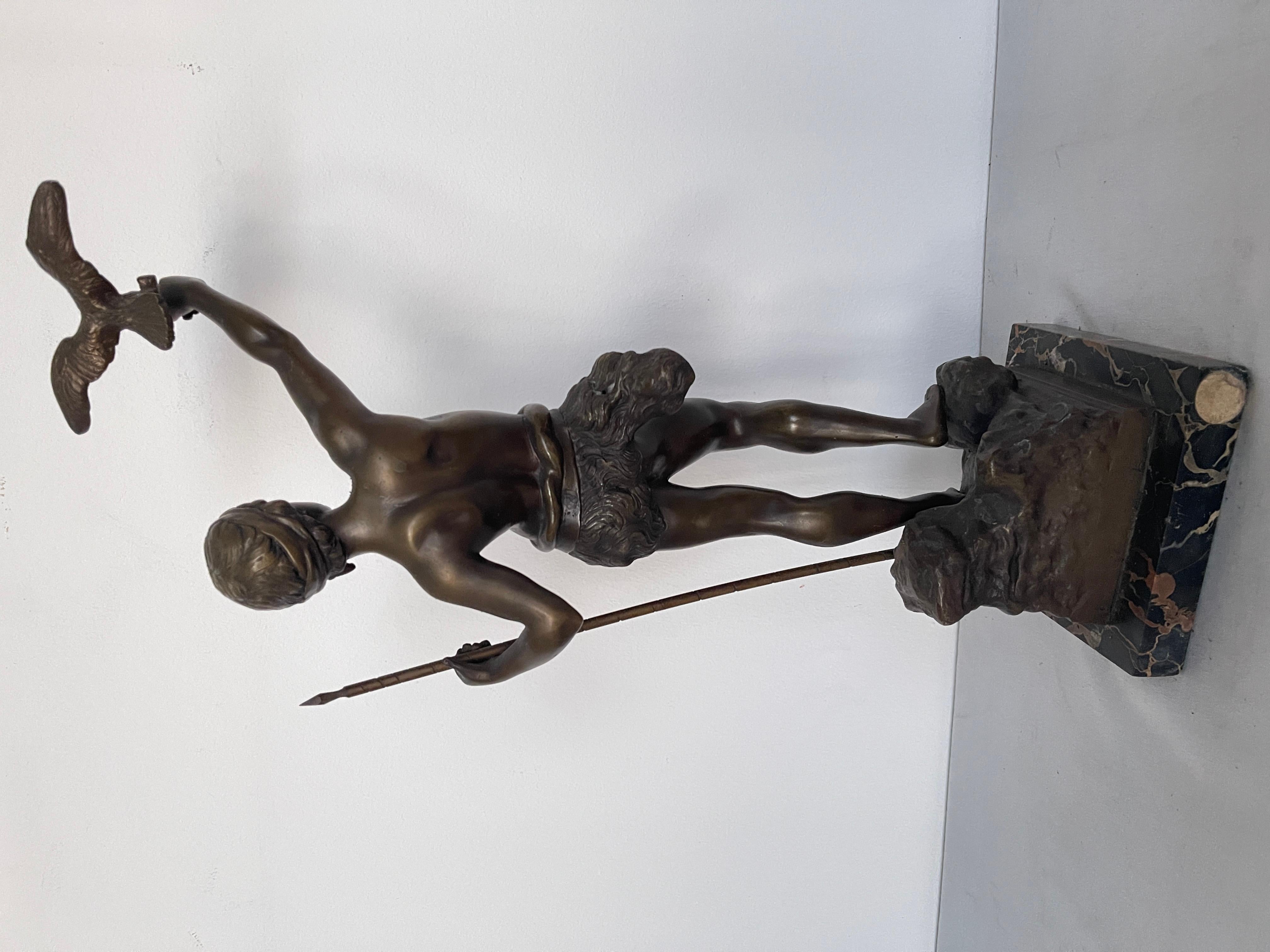 Arte scultorea greca in bronzo anni '80 in vendita 2