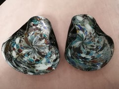 Arte Vetraria Murano - Paire de bols Tutti Frutti - Italie - Moderne du milieu du siècle dernier