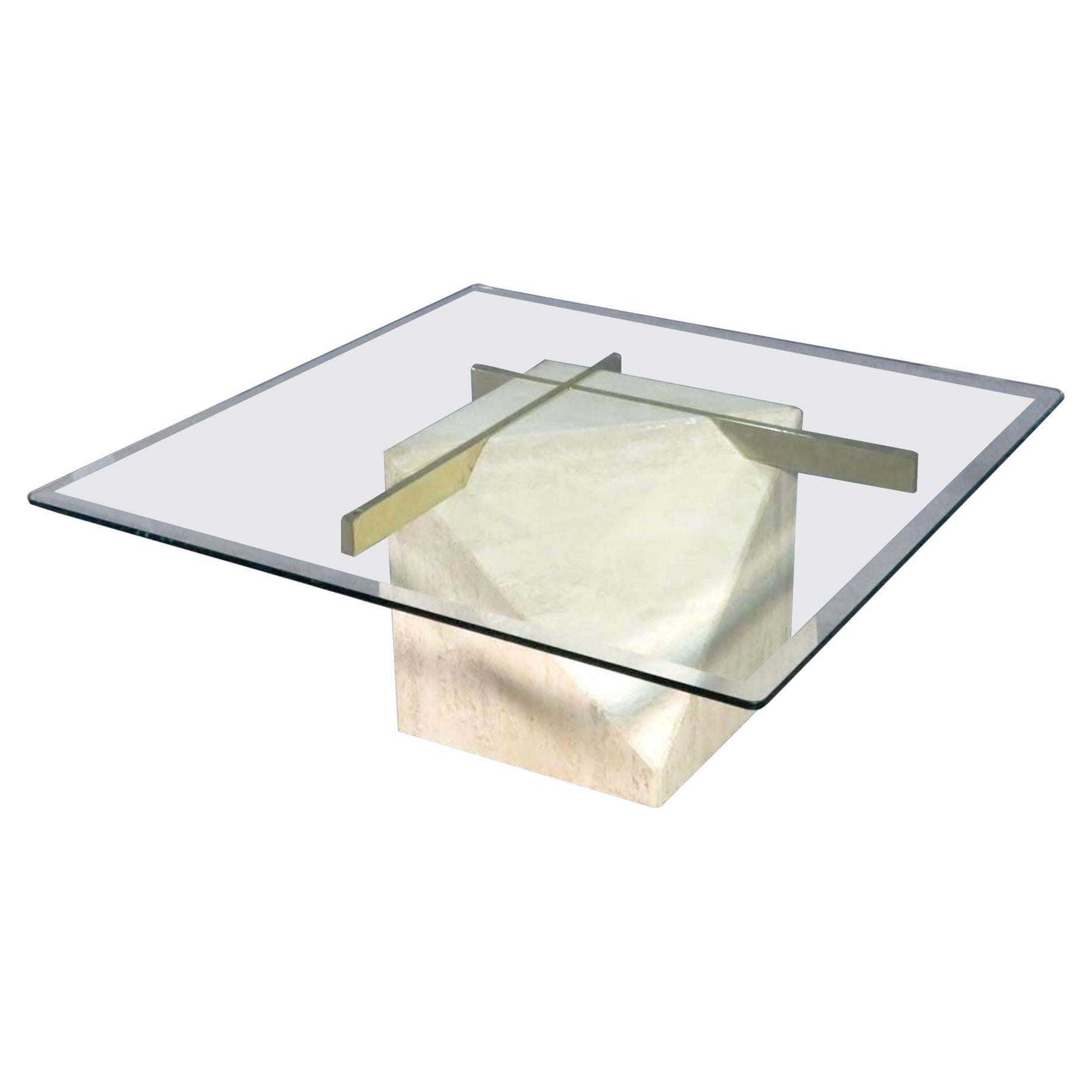 Artedi Stone Base Table For Sale