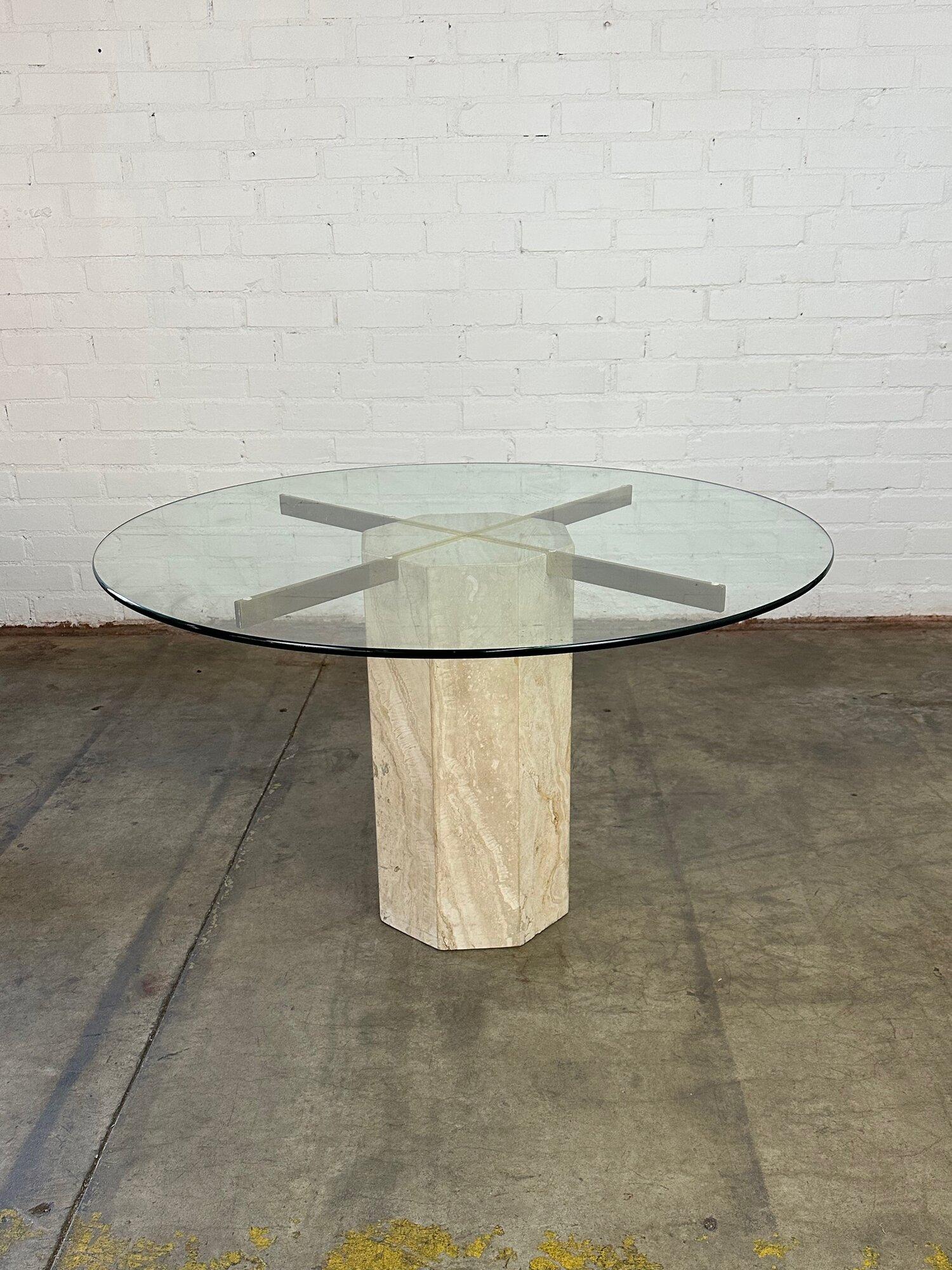 American Artedi Style Round Dining Table #2