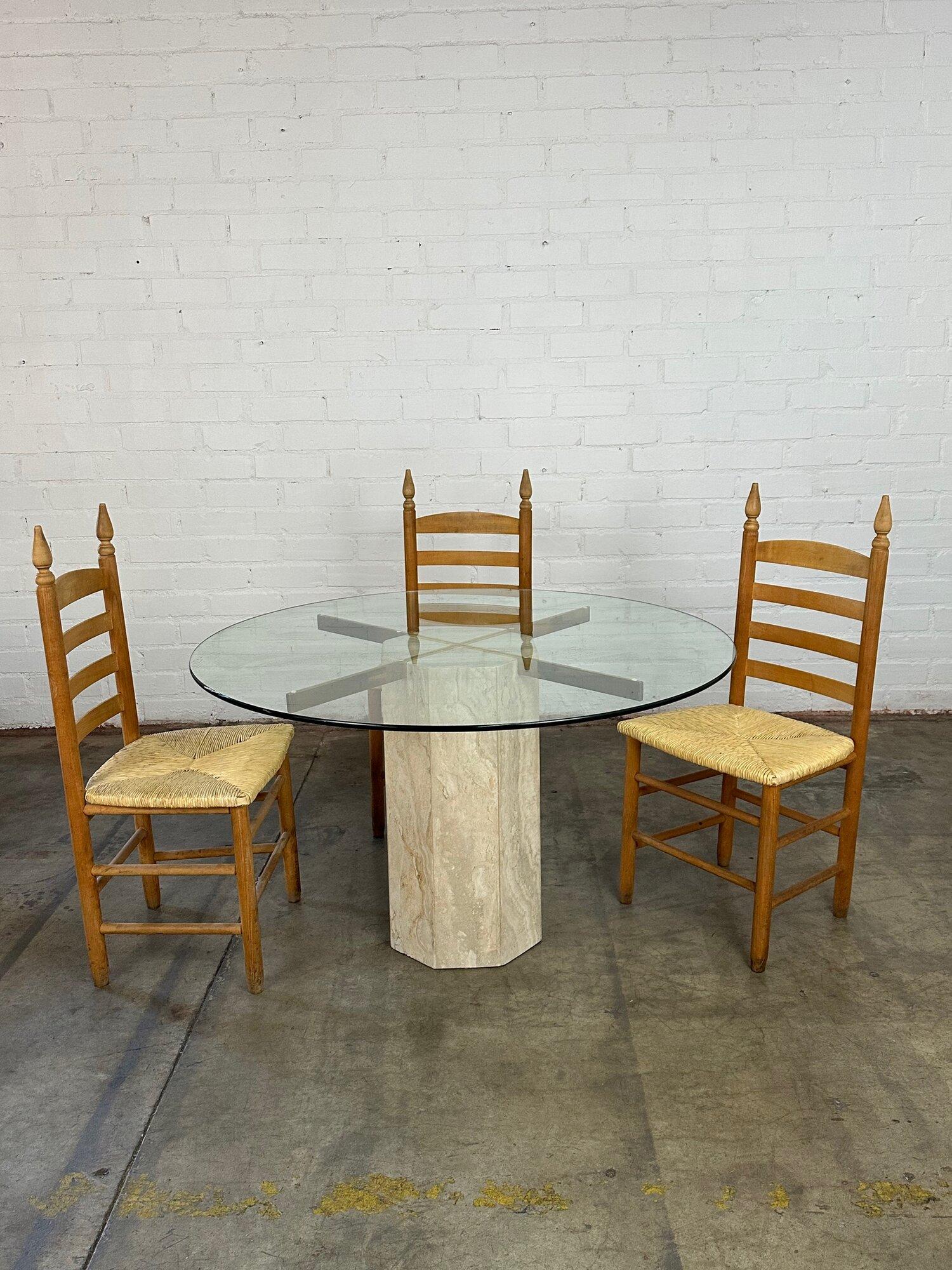 Brass Artedi Style Round Dining Table #2