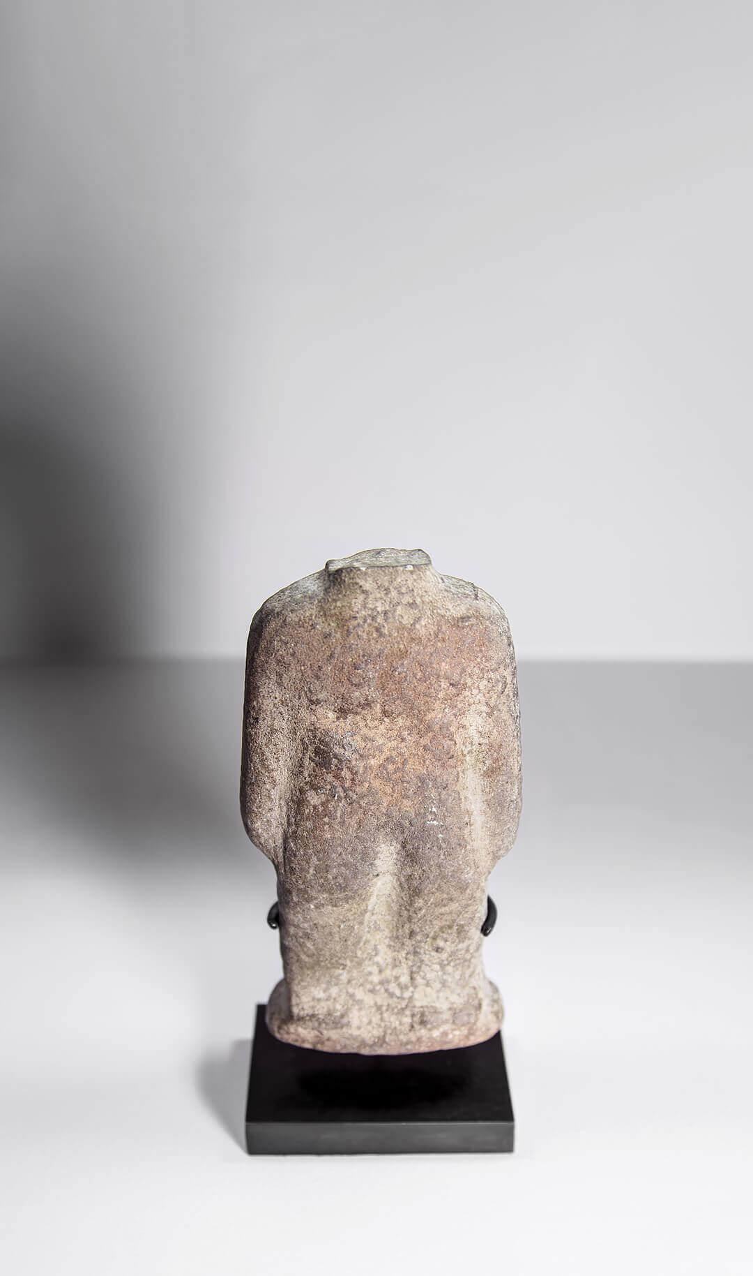 Hand-Carved Artefact from the Maghreb Sculptured Torso Figure For Sale