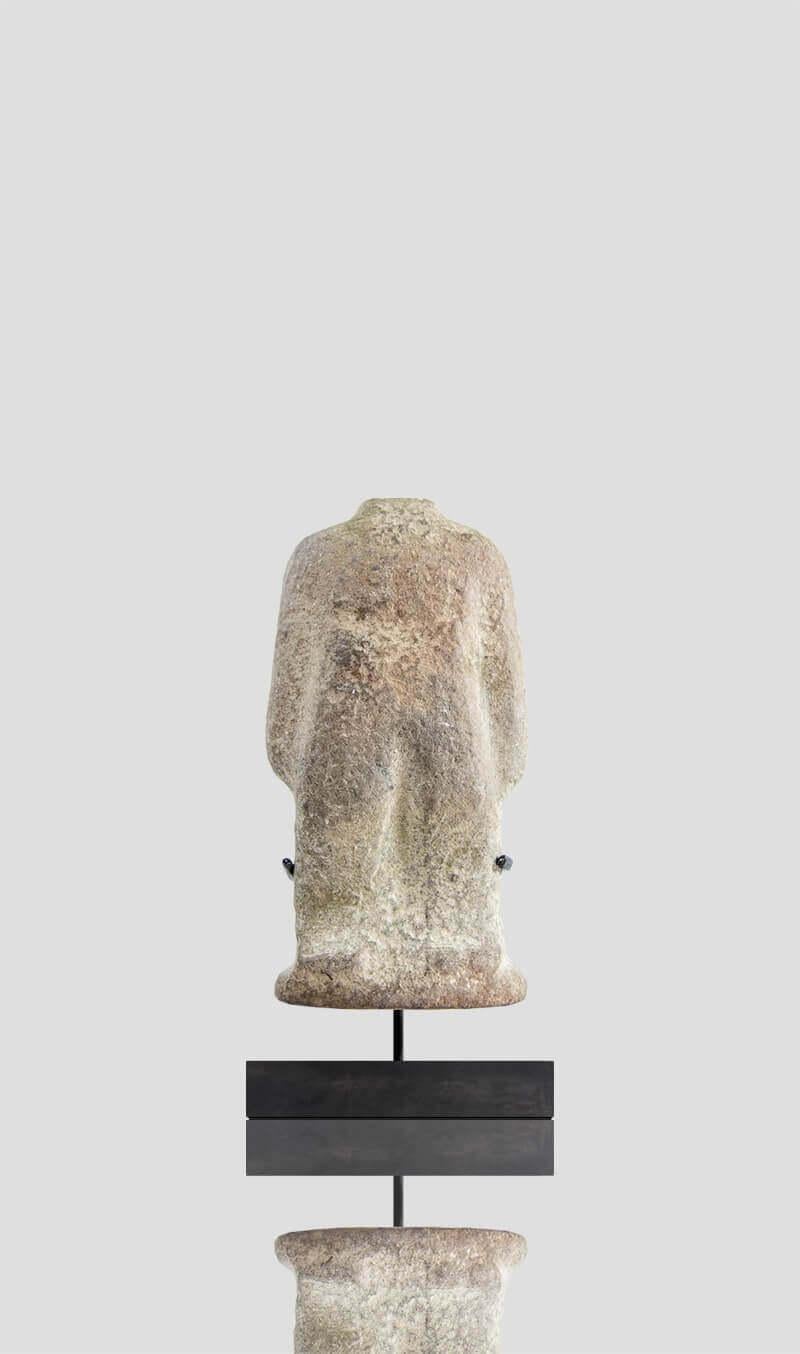 Stone Artefact from the Maghreb Sculptured Torso Figure For Sale