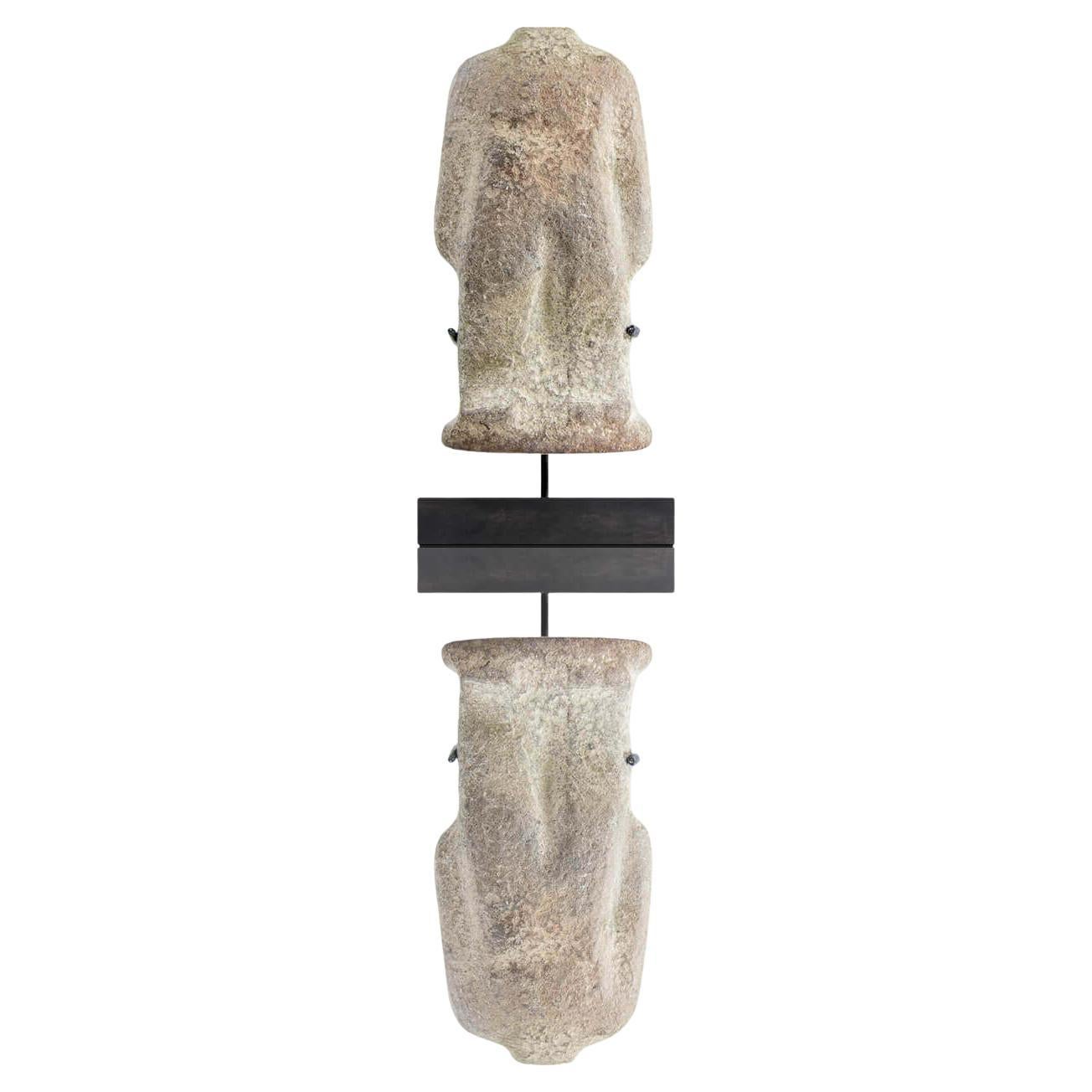 Artefact from the Maghreb Sculptured Torso Figure