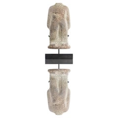 Antique Artefact from the Maghreb Sculptured Torso Figure
