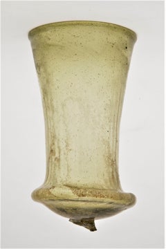 Artefact Merovingian Glass Bell-Beaker, 6th Century A.D