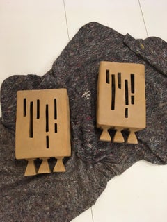 Artefact on the Wall Sculpture by Lea Munsch