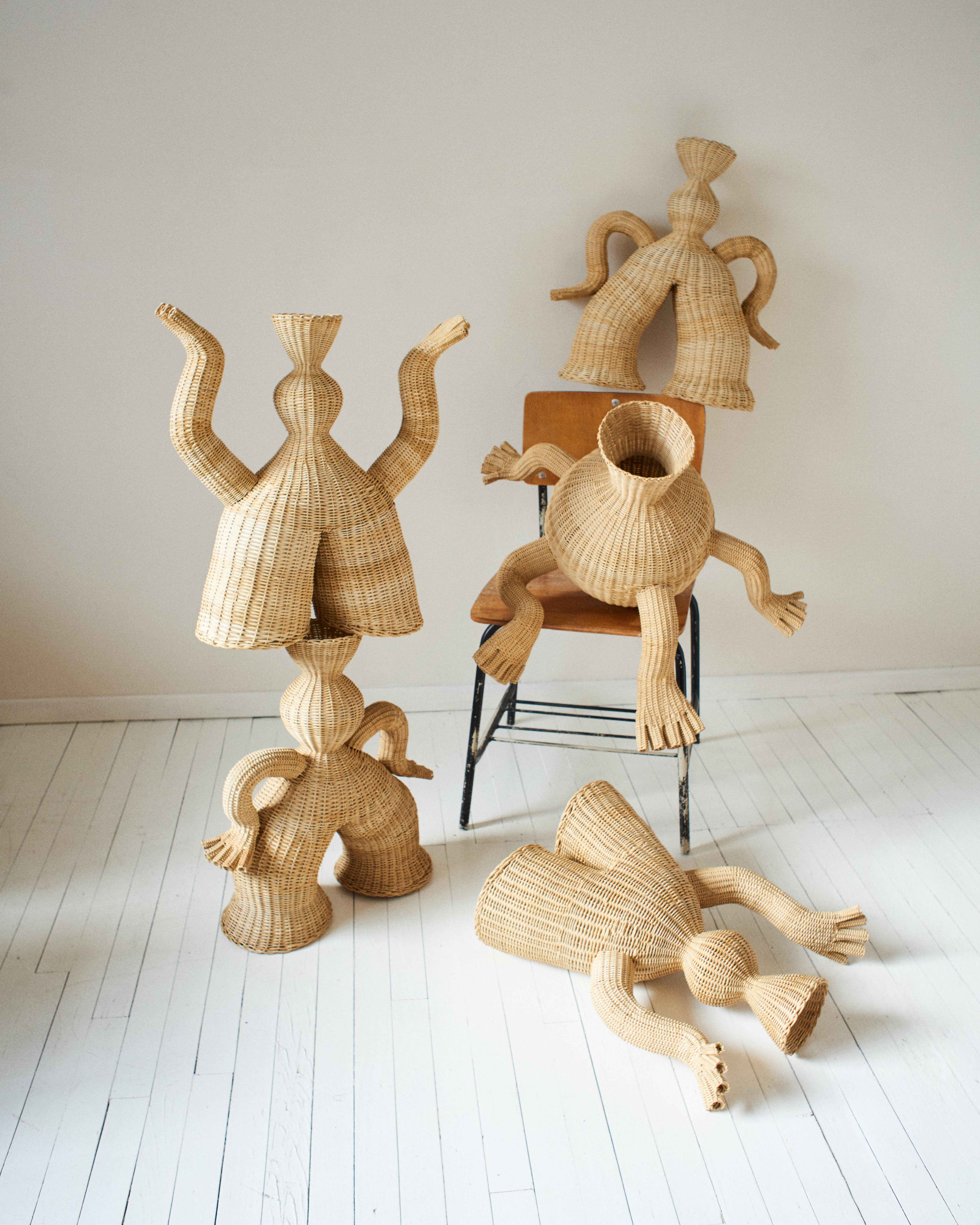 Other Artefacto Chan Maák Cab Decorative Object by Lørdag & Søndag For Sale
