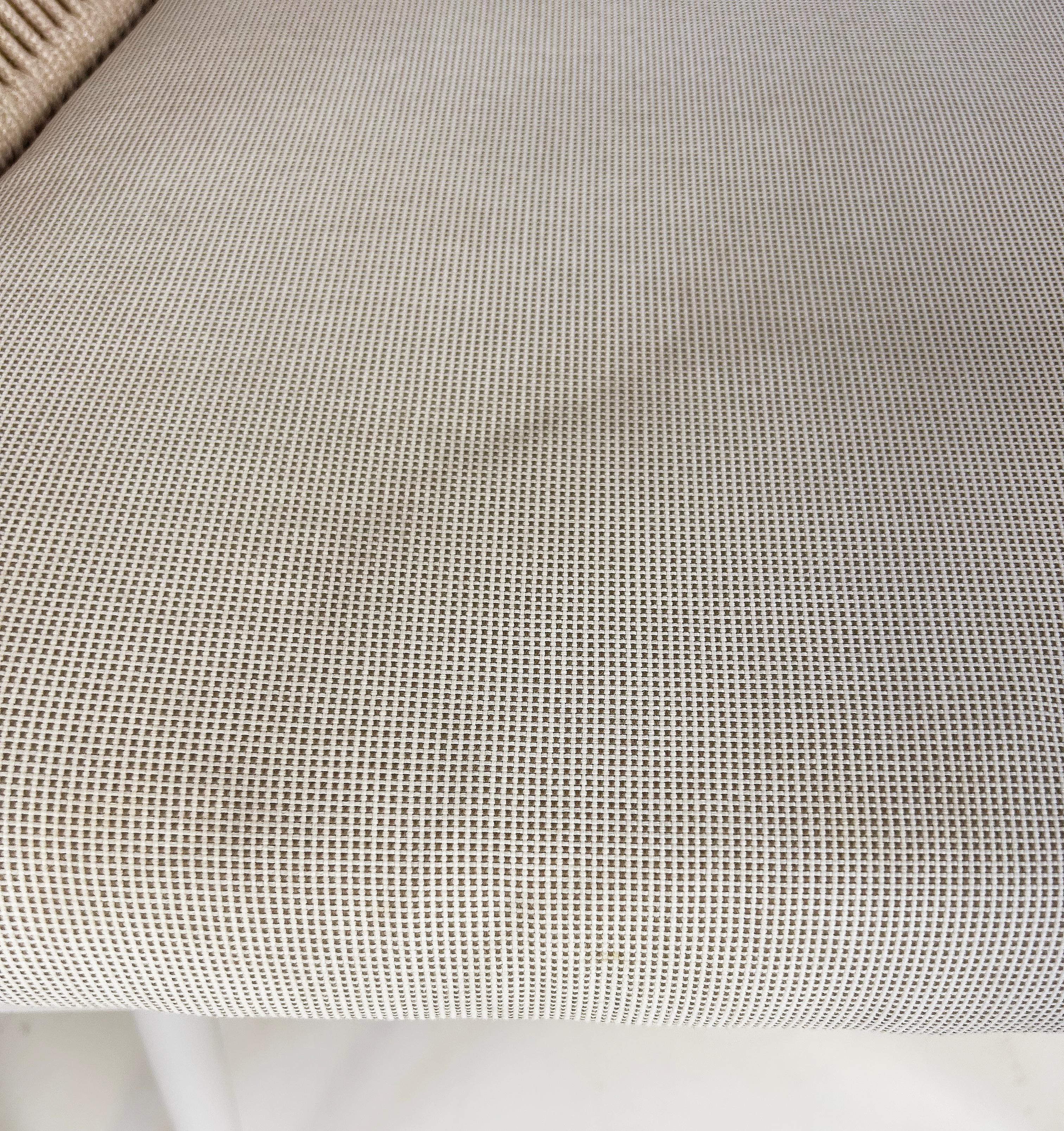 Artefacto Hamptons II Poltrone da Esterno in Corda/Alluminio, Set di 4 Poltrone in Tessuto Grigio in vendita 10