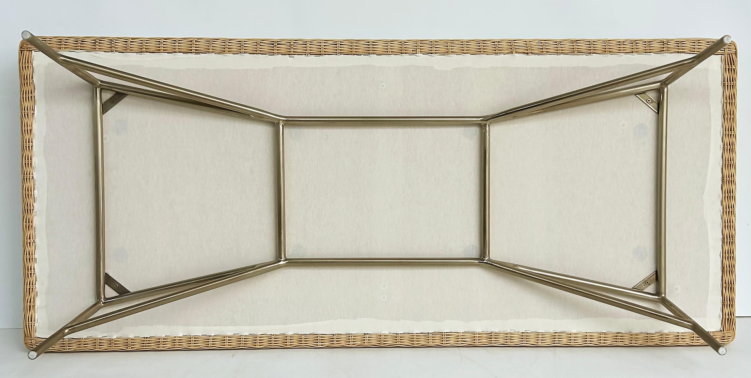 Artefacto Banc en cuir Indiana par Patricia Anastassiadis en vente 1