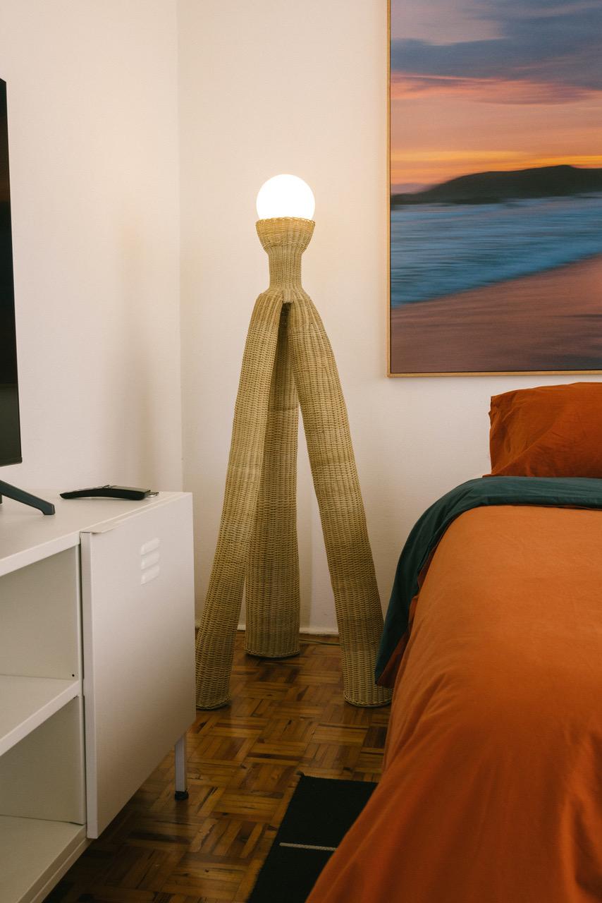 Mexicain Artefacto LS 16 Lampadaire par Lørdag & Søndag en vente