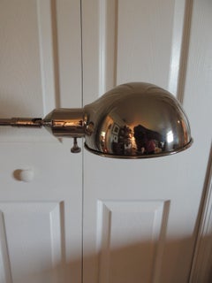 Artefacto Miami Polished Chrome Floor Lamp