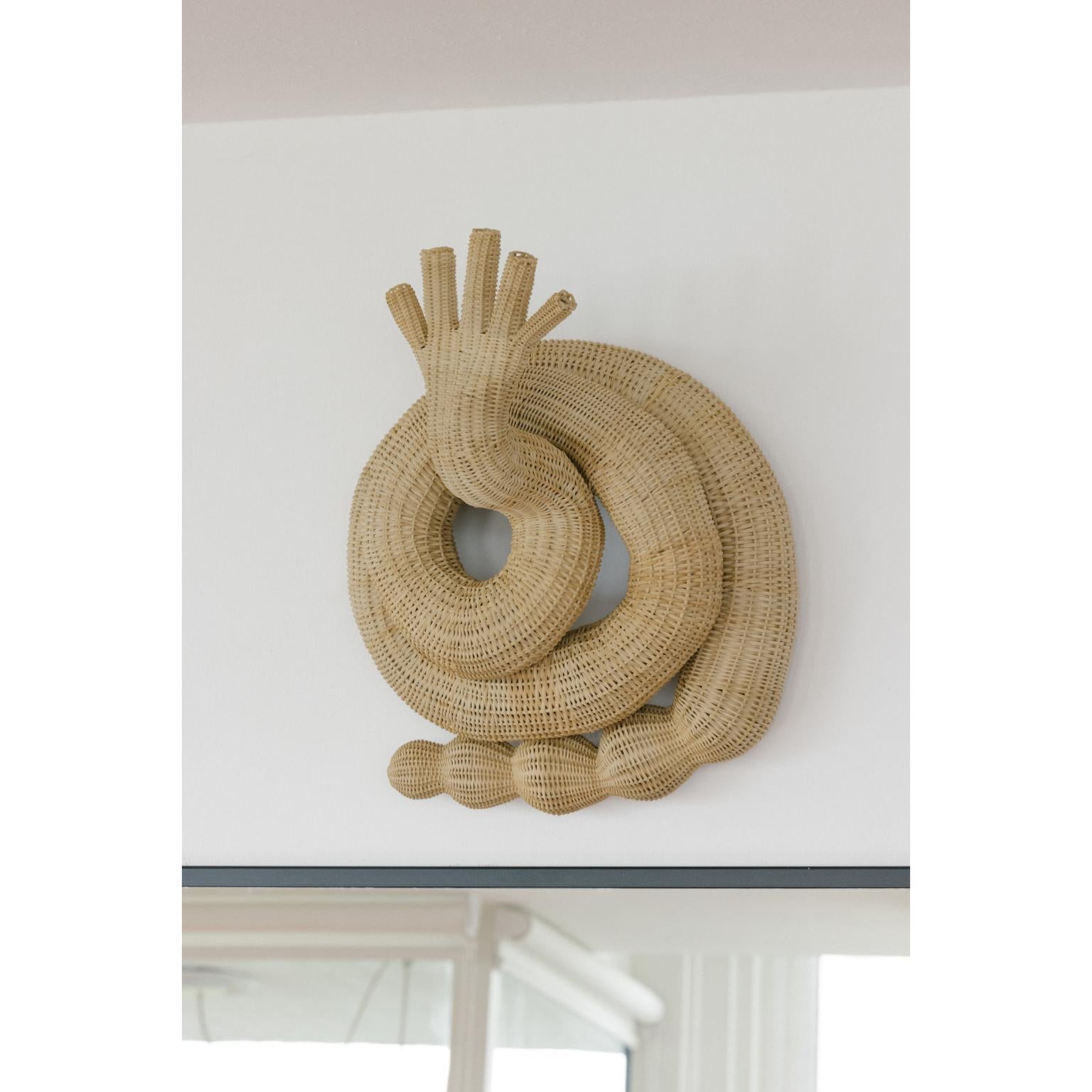 Postmoderno Artefacto Serpiente 1  Decorazione murale di Lørdag & Søndag in vendita