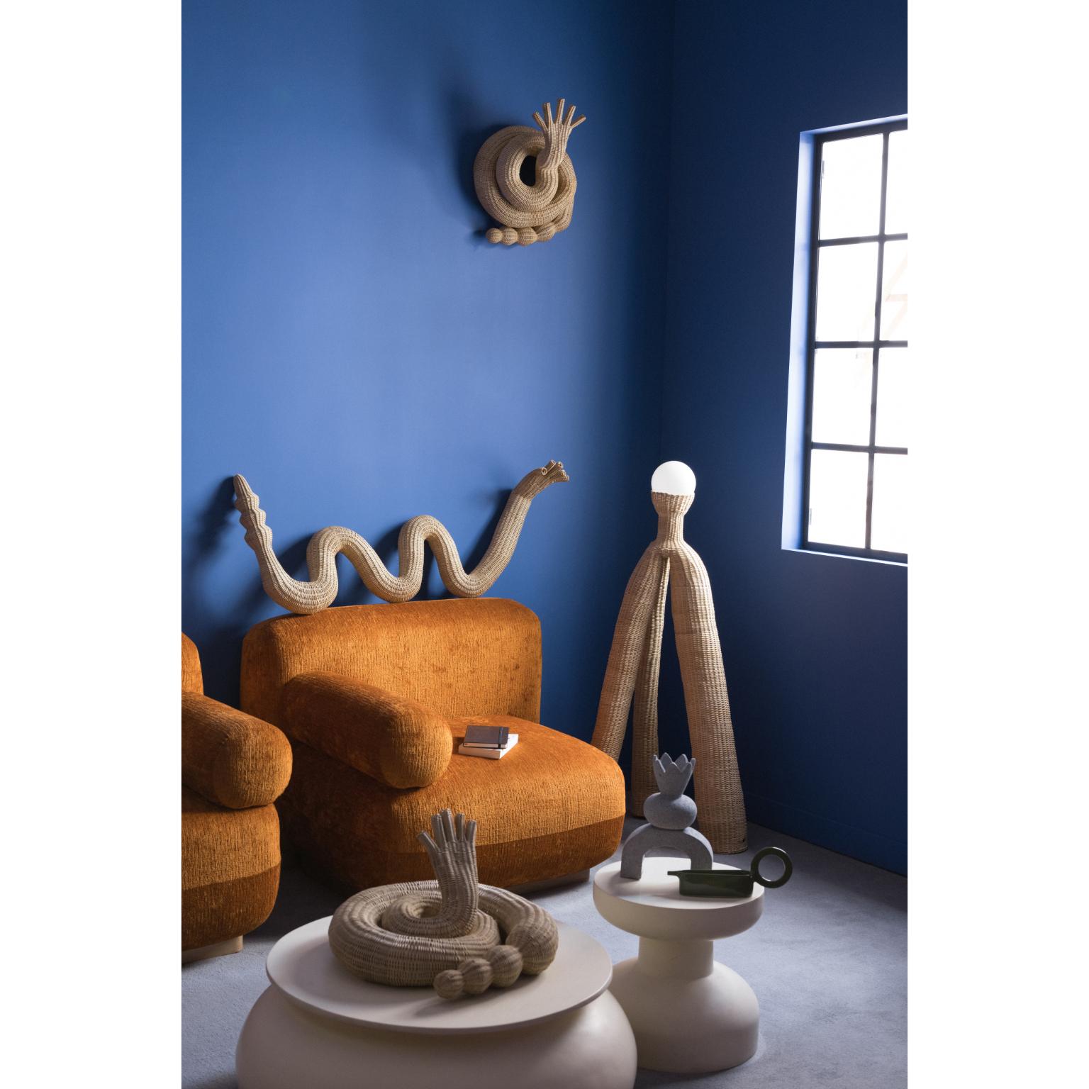 Altro Artefacto Serpiente 1  Decorazione murale di Lørdag & Søndag in vendita