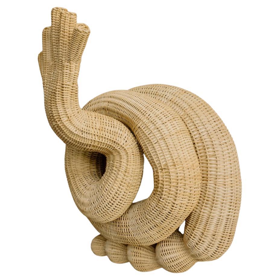 Artefacto Serpiente 1  Decorazione murale di Lørdag & Søndag in vendita