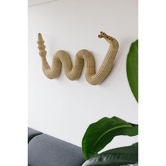 Artefacto Serpiente 2 Wanddekoration von Lørdag & Søndag