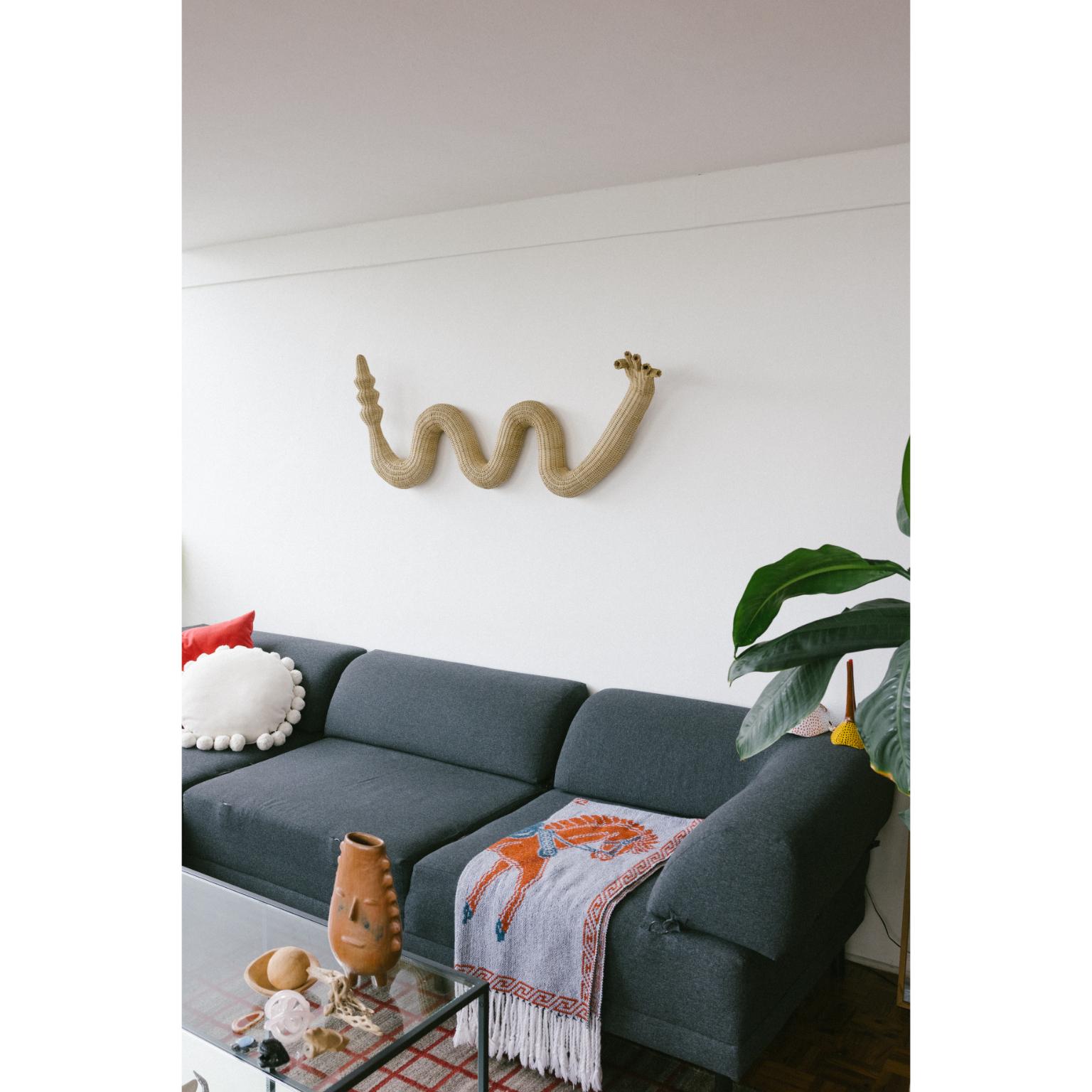 Artefacto Serpiente 2 Decoración de pared de Lørdag & Søndag Mexicano en venta