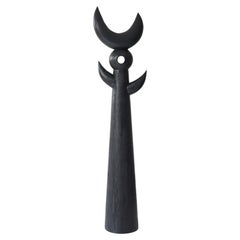 Artefacto Wood Pich, Contemporary Designer Object, Hand-carved in Mexico