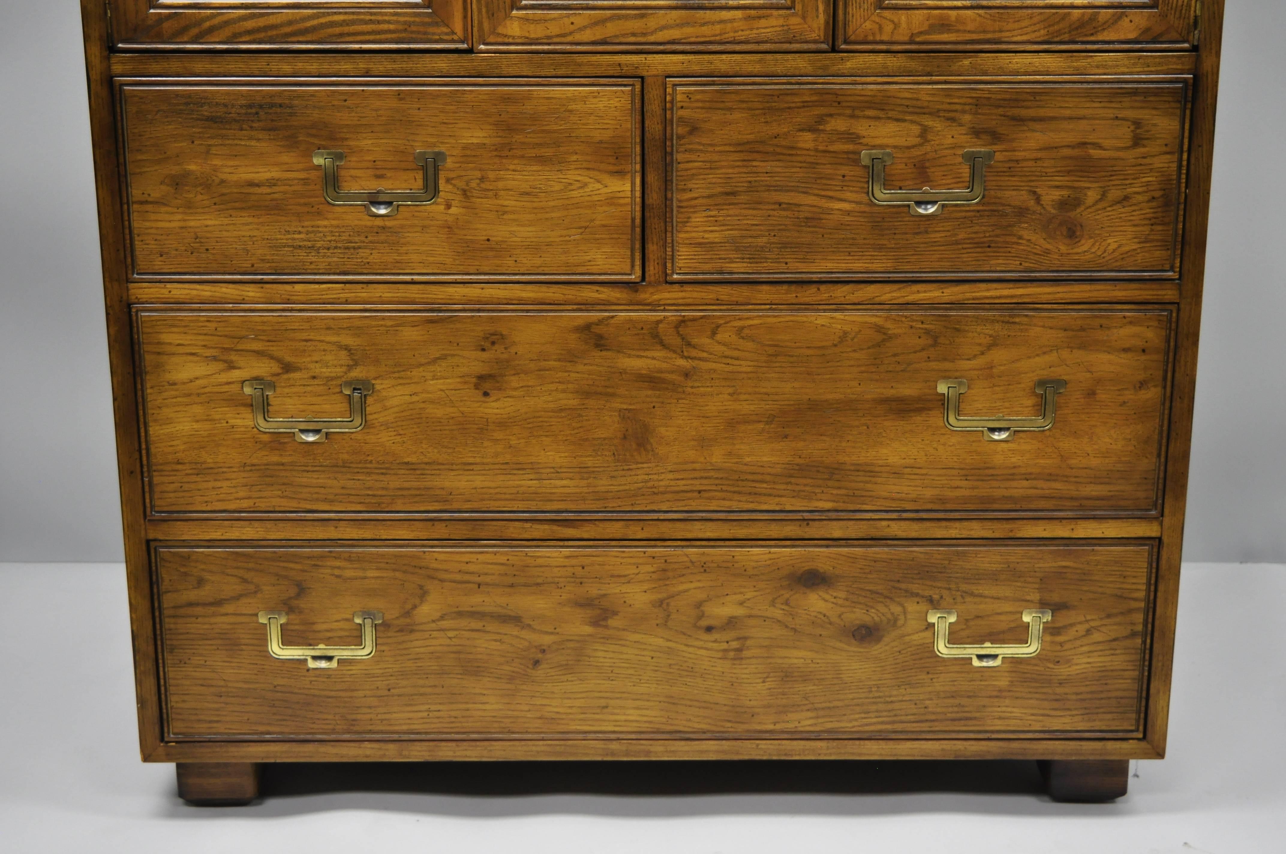 henredon tall dresser