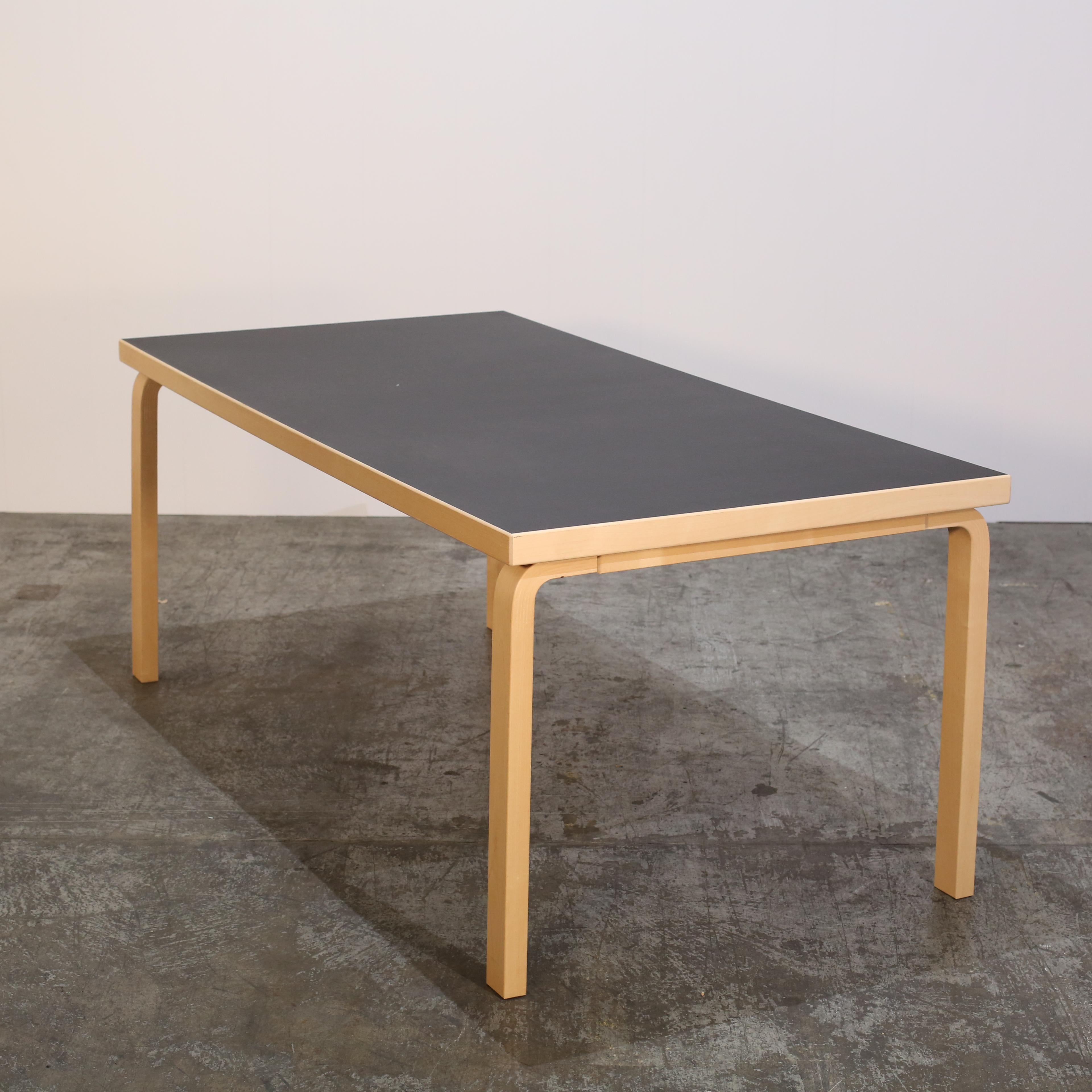 Modern Artek Aalto 83 Table by Alvar Aalto For Sale