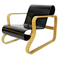 Alvar Aalto, Artek, 41 Paimio Scroll Chair